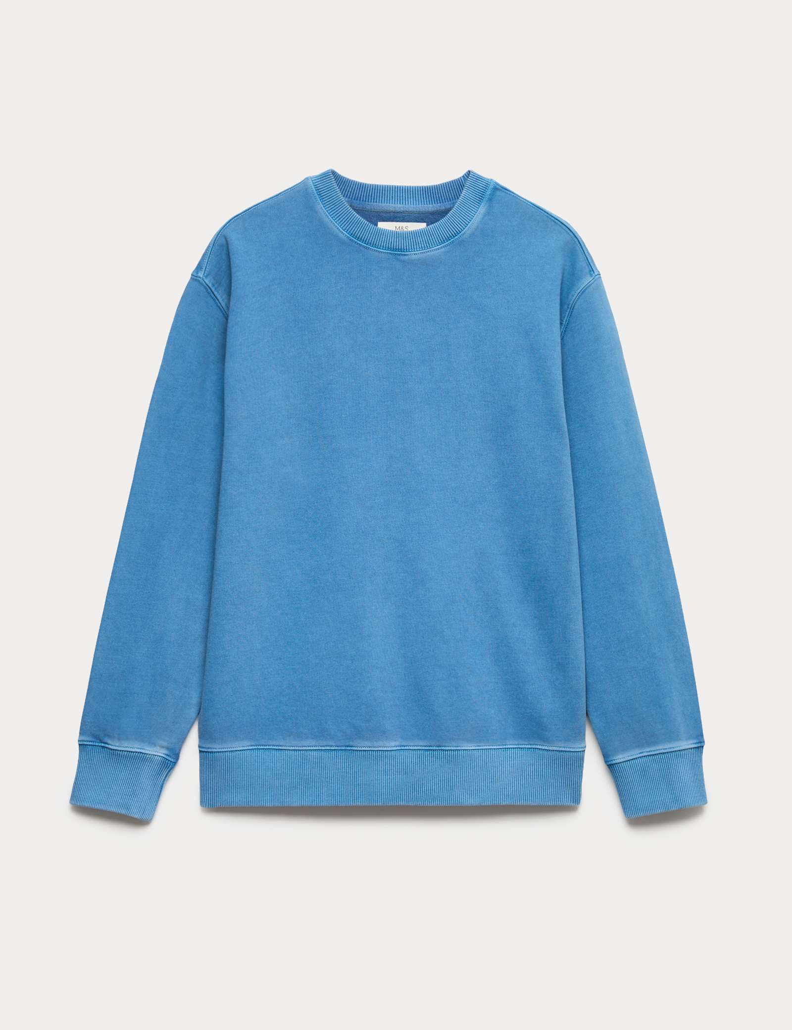 Pure Cotton Garment Dye Sweatshirt - image 4