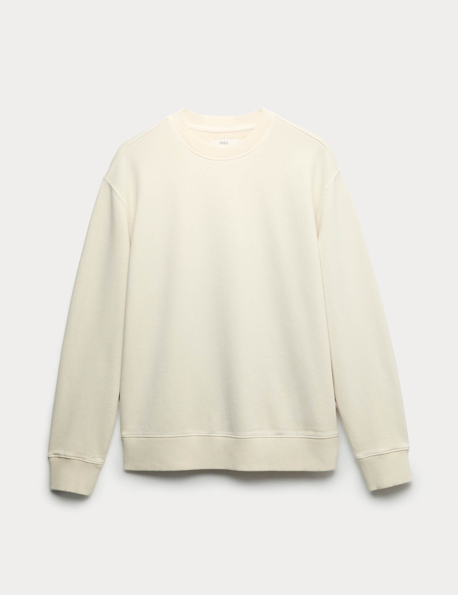 Pure Cotton Garment Dye Sweatshirt - image 3
