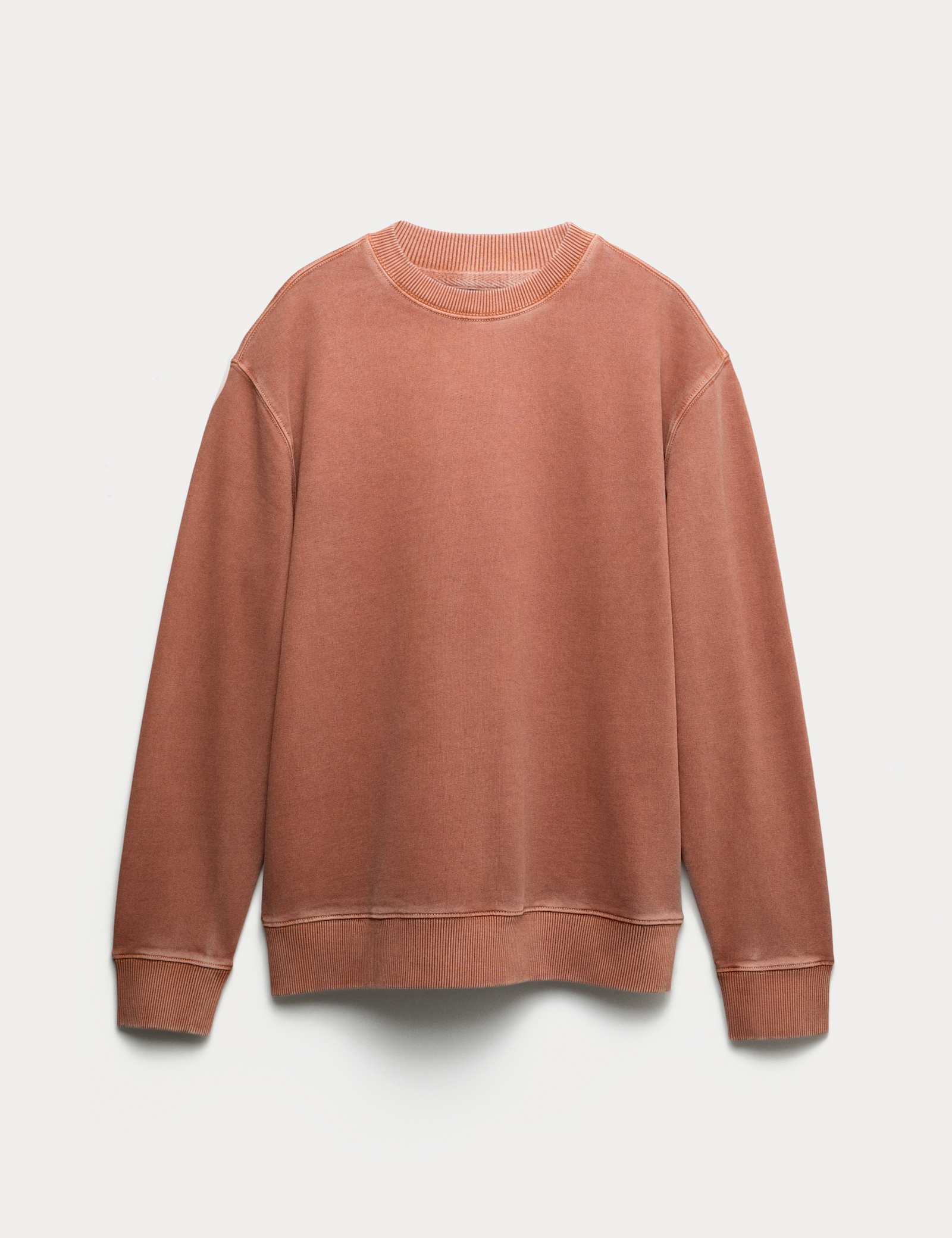 Pure Cotton Garment Dye Sweatshirt - image 2