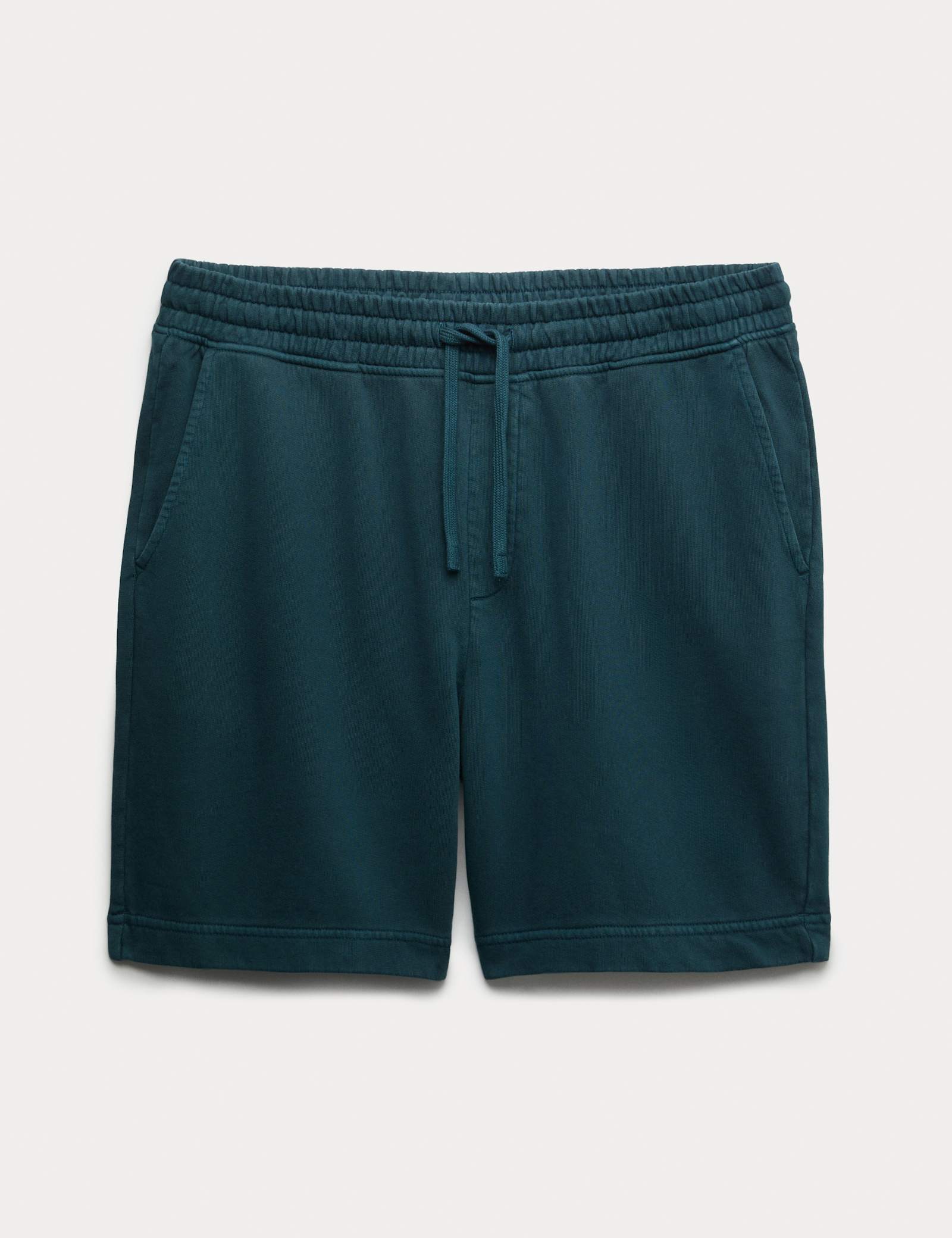 Relaxed Fit Pure Cotton Garment Dye Short - image 5
