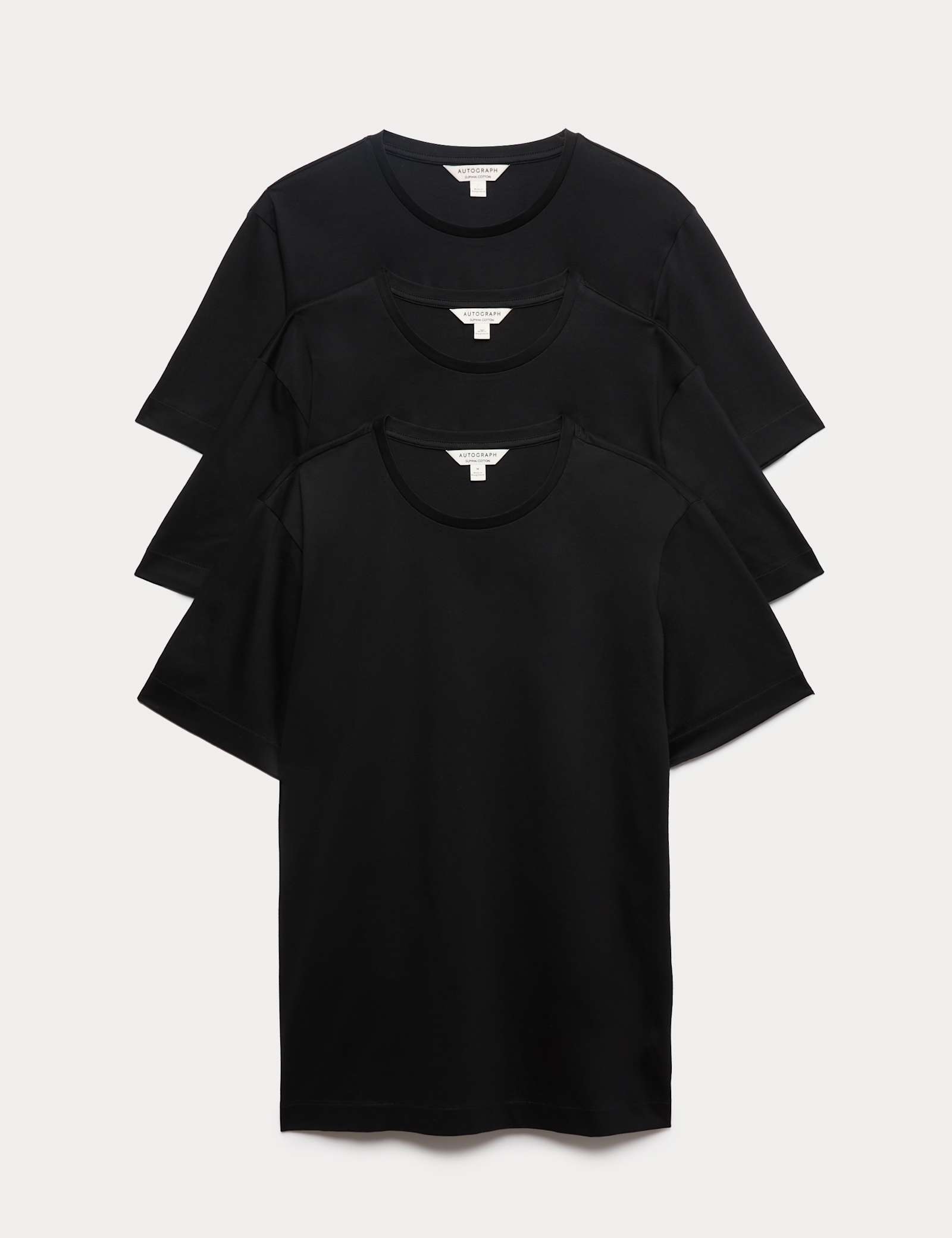 3 Pack Pure Supima Cotton T-Shirts - image 4
