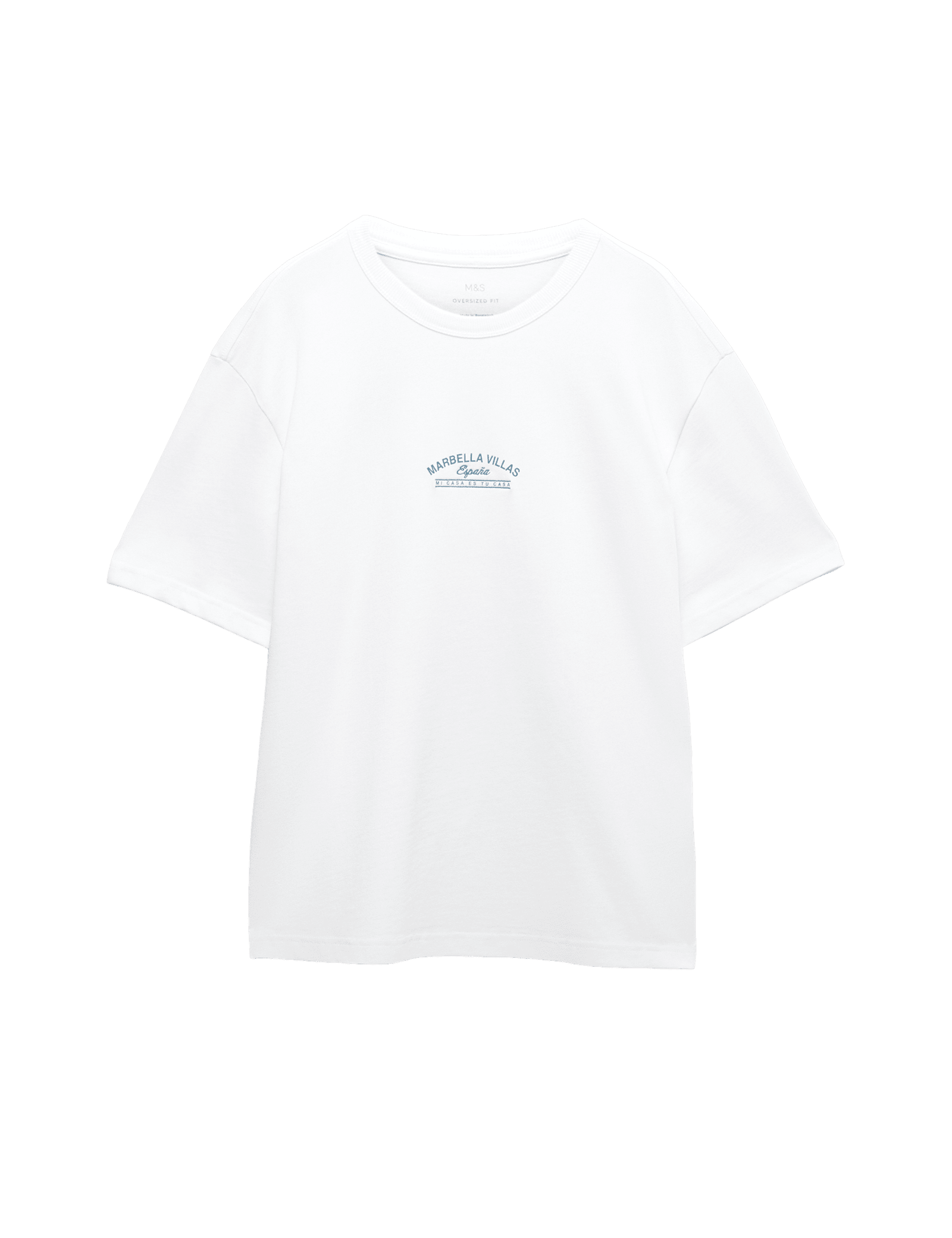 Pure Cotton Marbella Villas Graphic T-Shirt - image 3