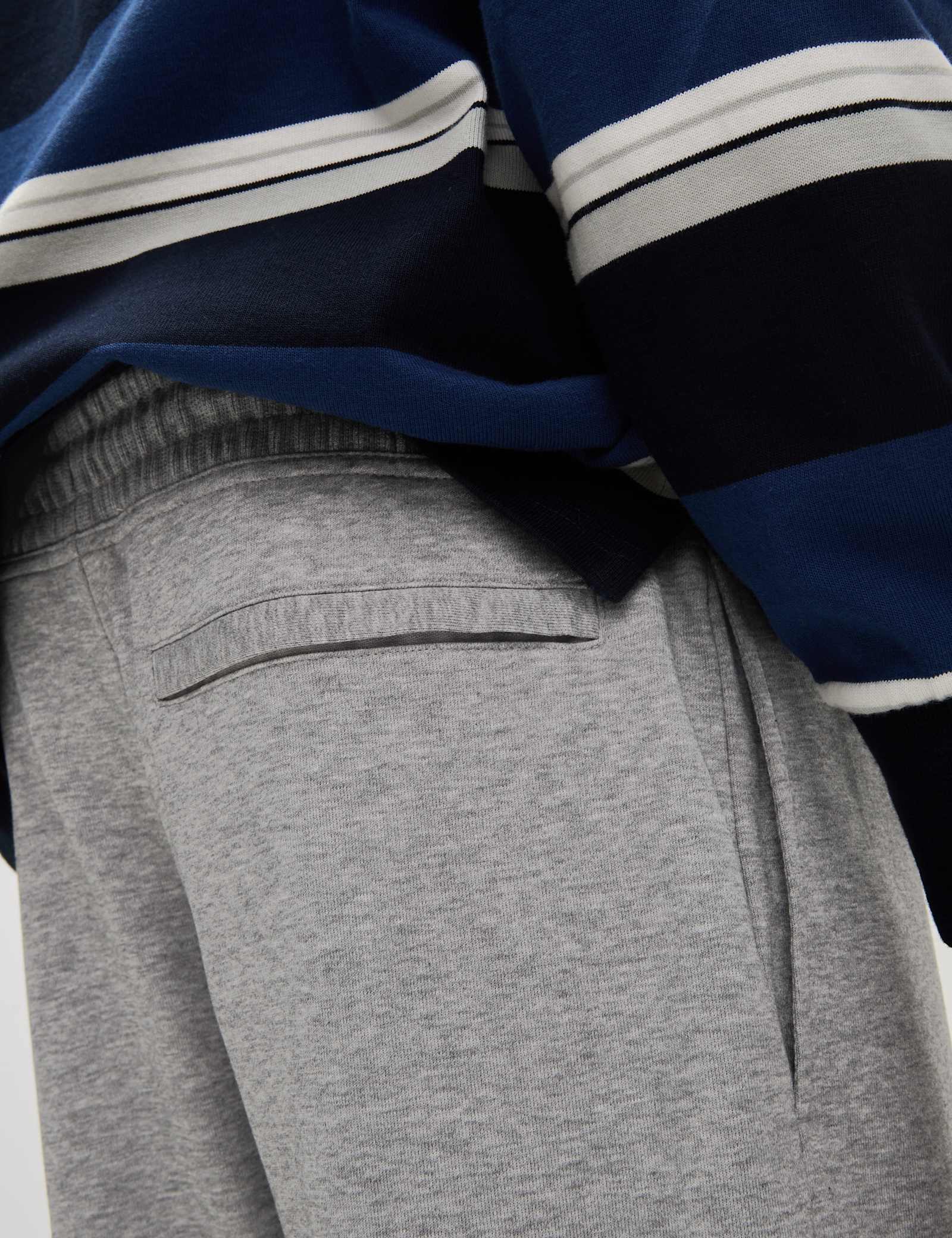 2 Pack Cotton Rich Straight Leg Joggers - image 4