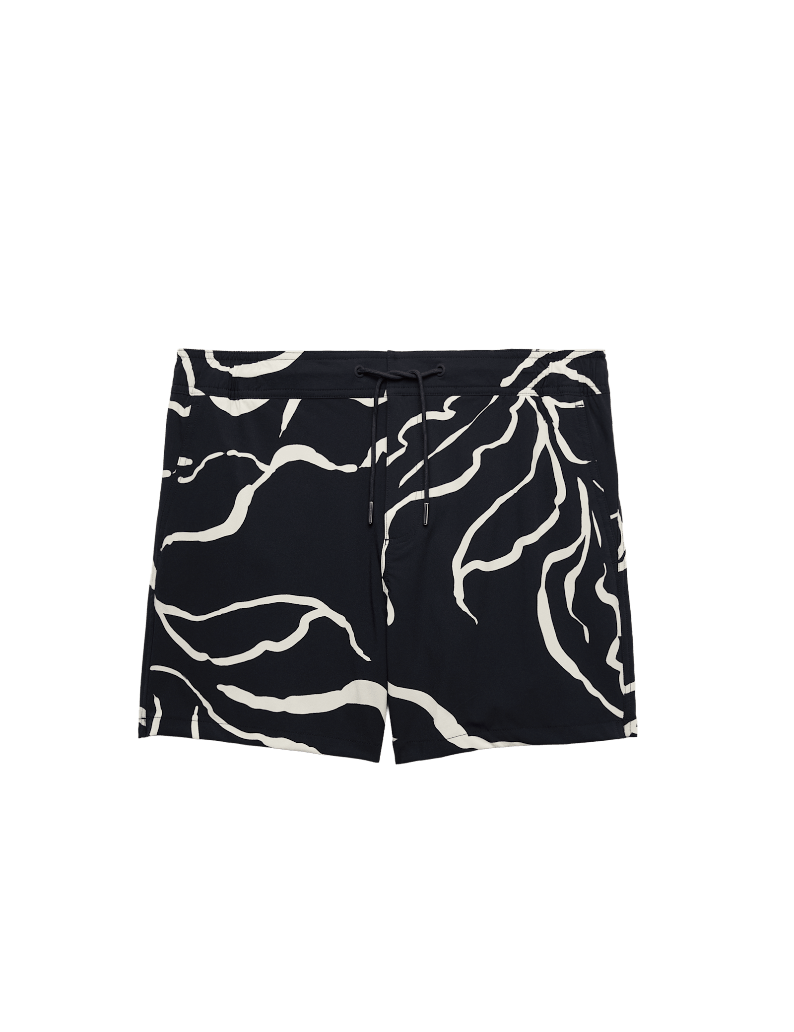Quick Dry Floral Swim Shorts - image 5