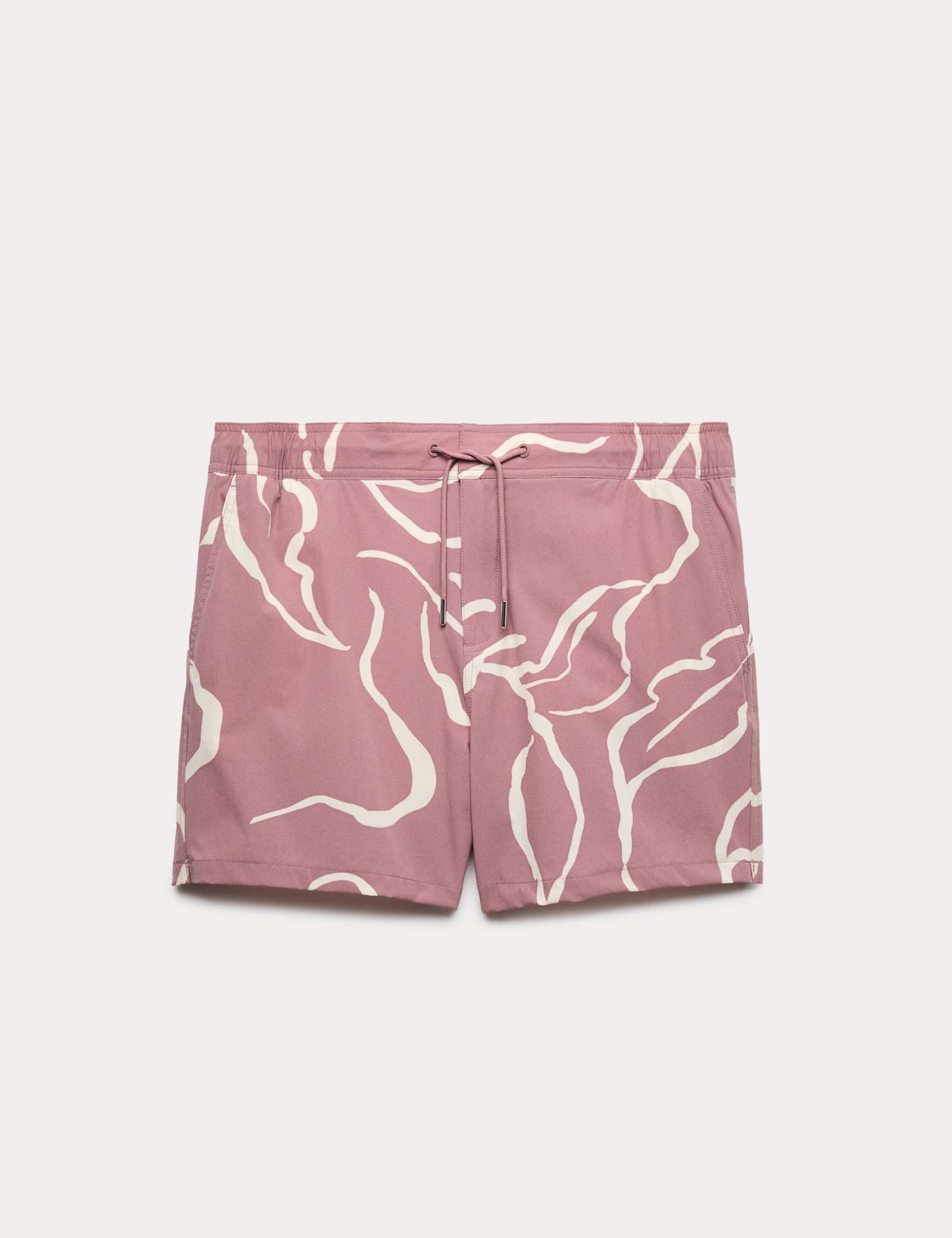Quick Dry Floral Swim Shorts - image 1