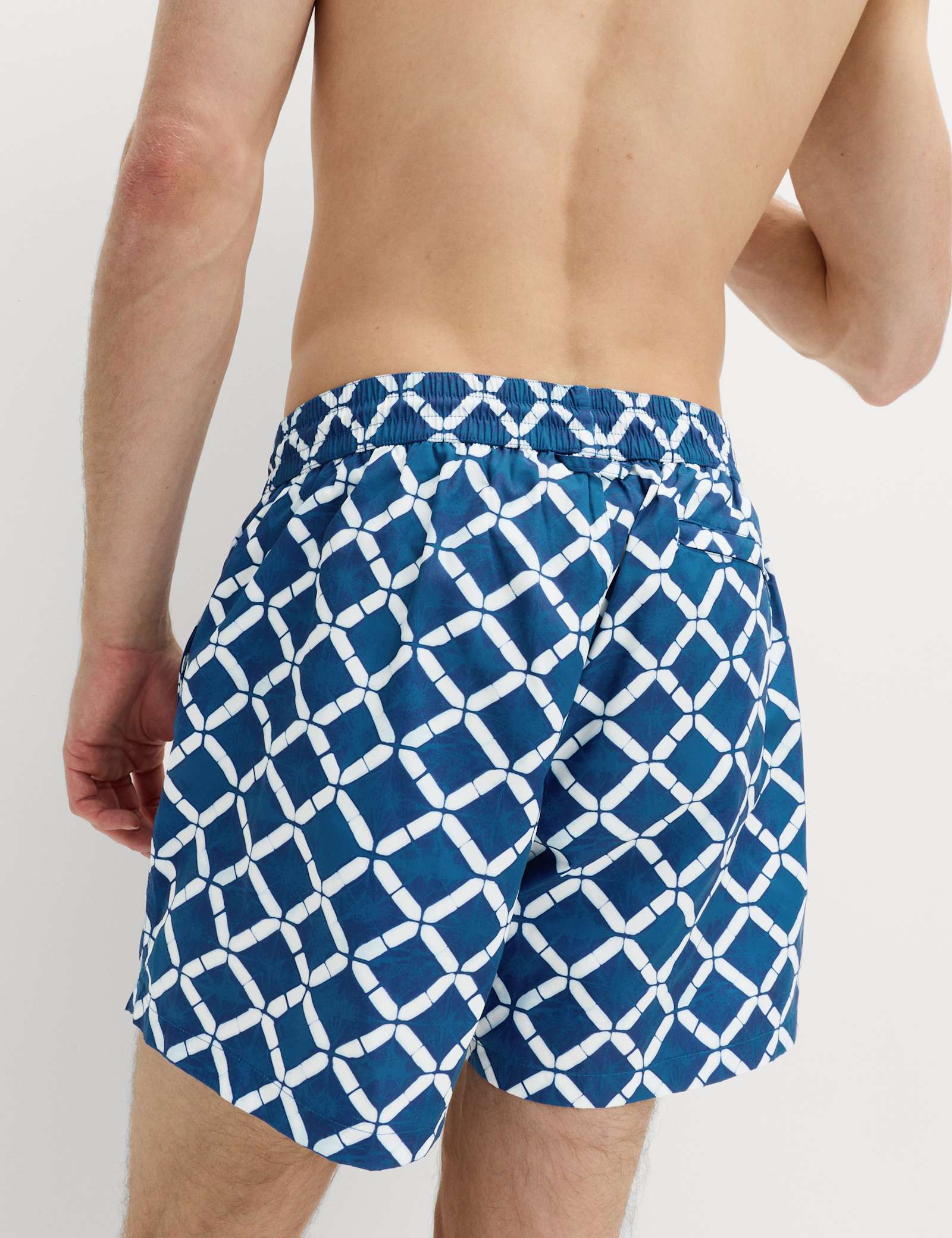 Quick Dry Printed Swim Shorts - image 5