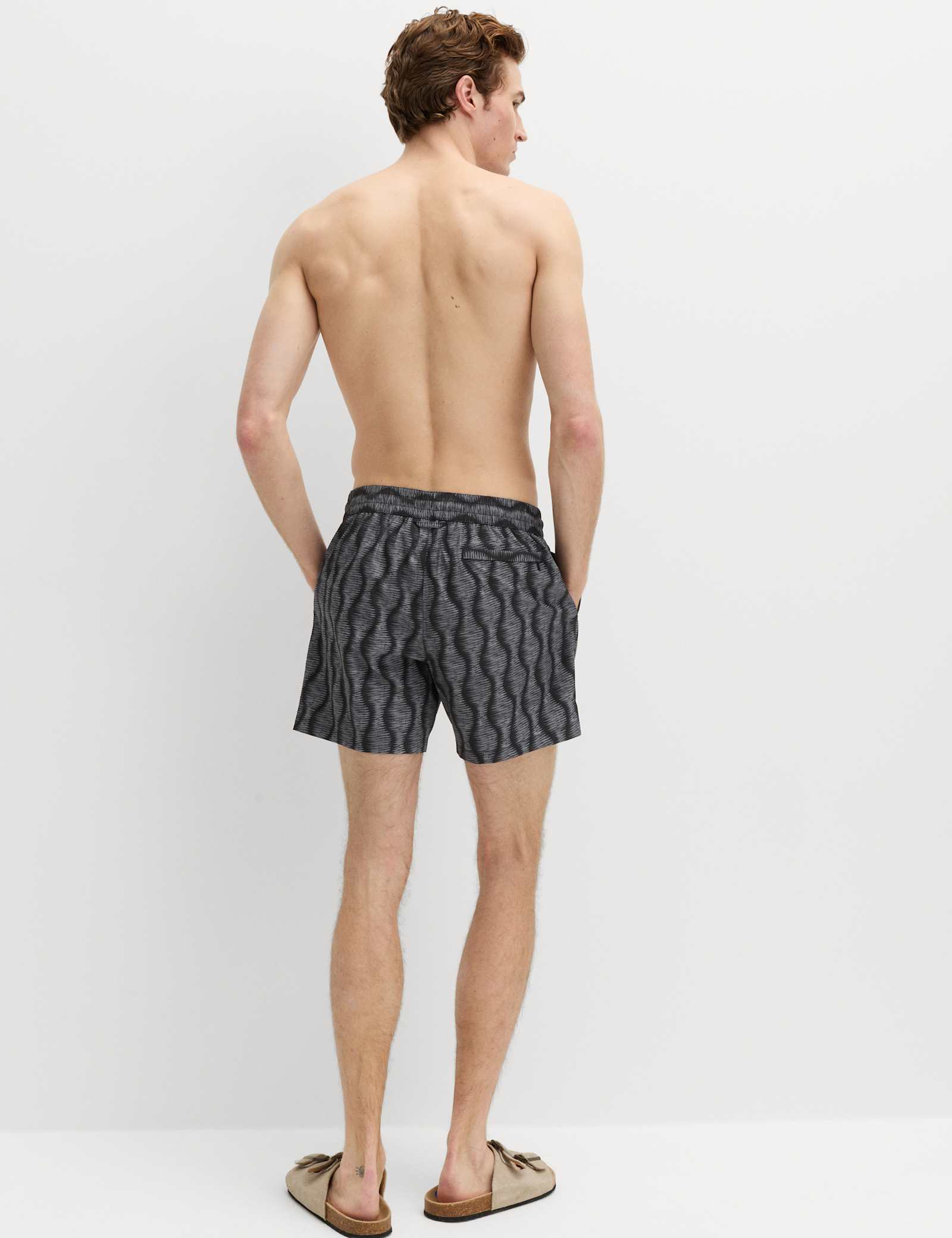 Quick Dry Printed Swim Shorts - image 4
