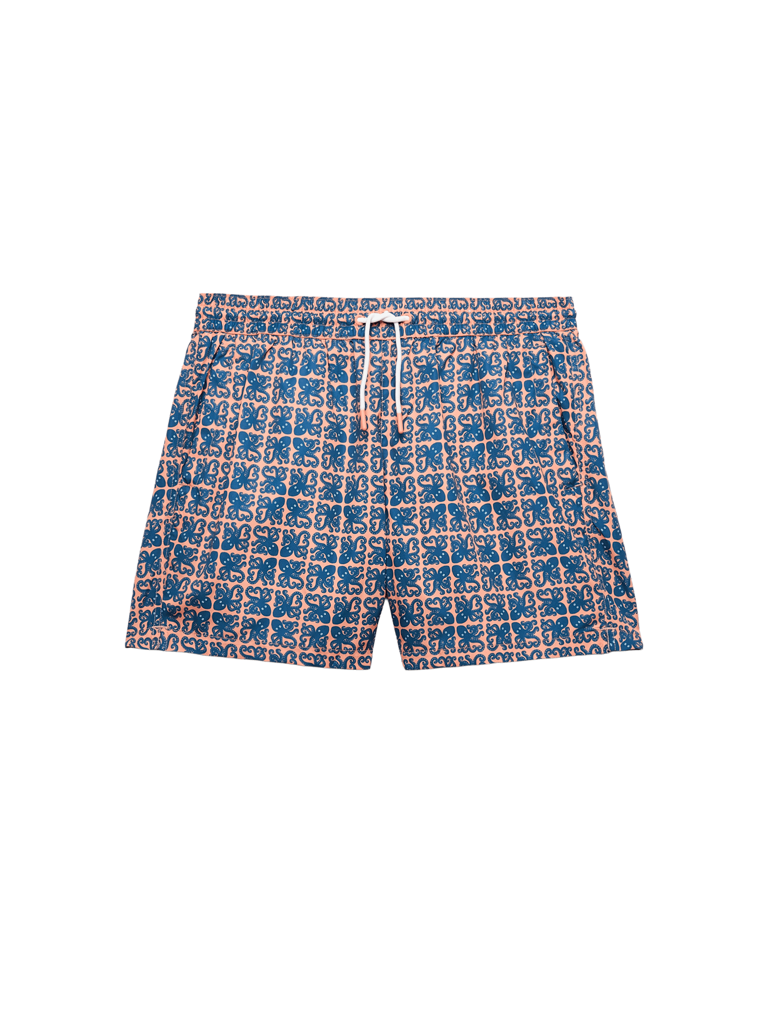 Quick Dry Geometric Print Swim Shorts - image 3
