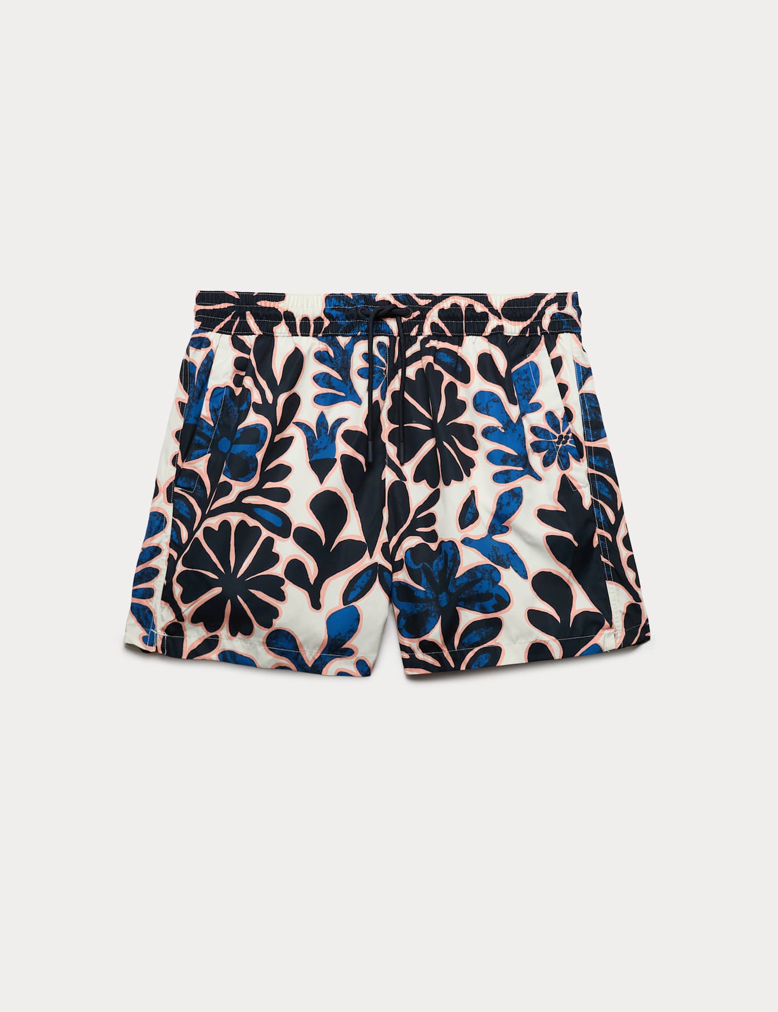 Quick Dry Floral Print Swim Shorts - image 1
