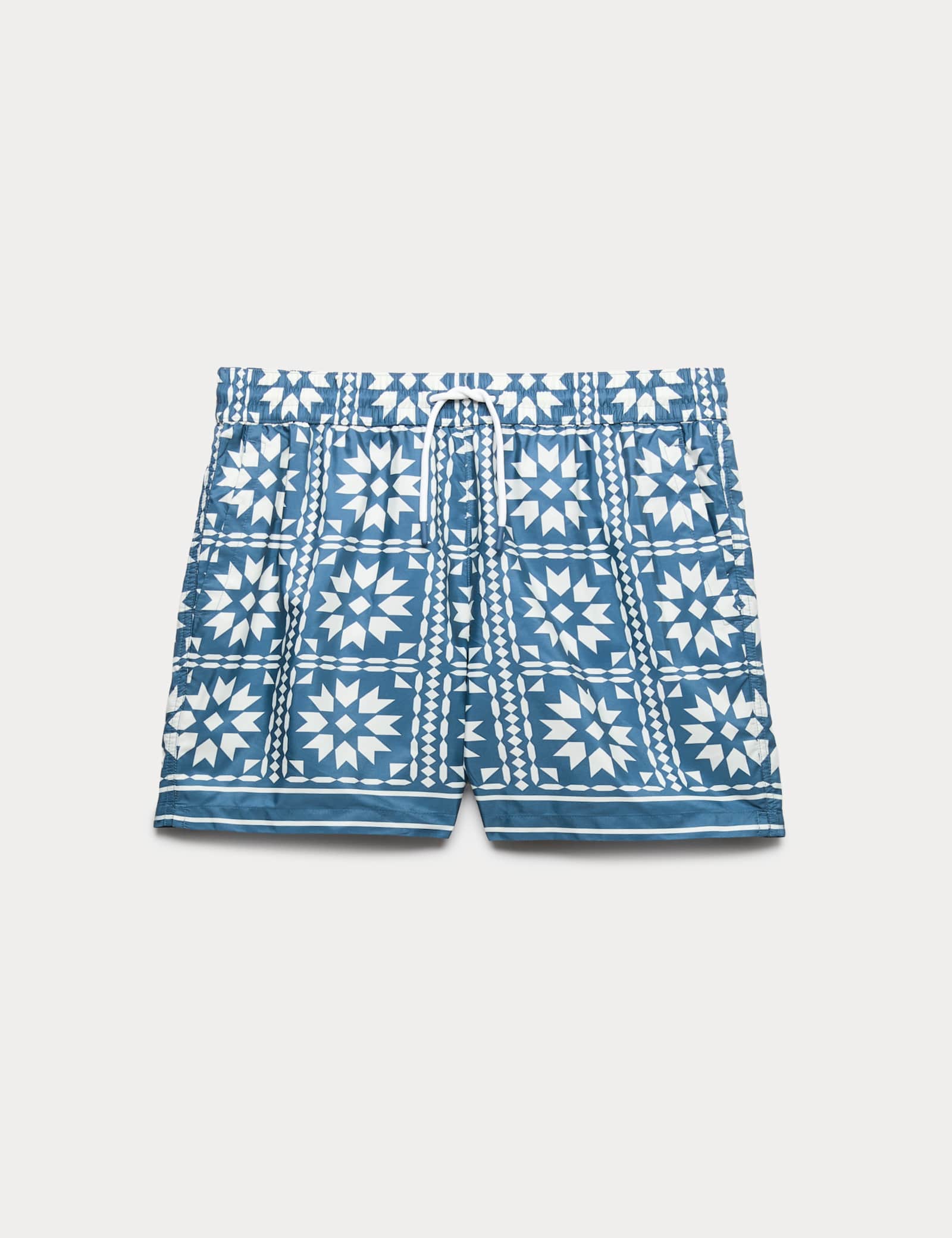 Quick Dry Printed Swim Shorts - image 1