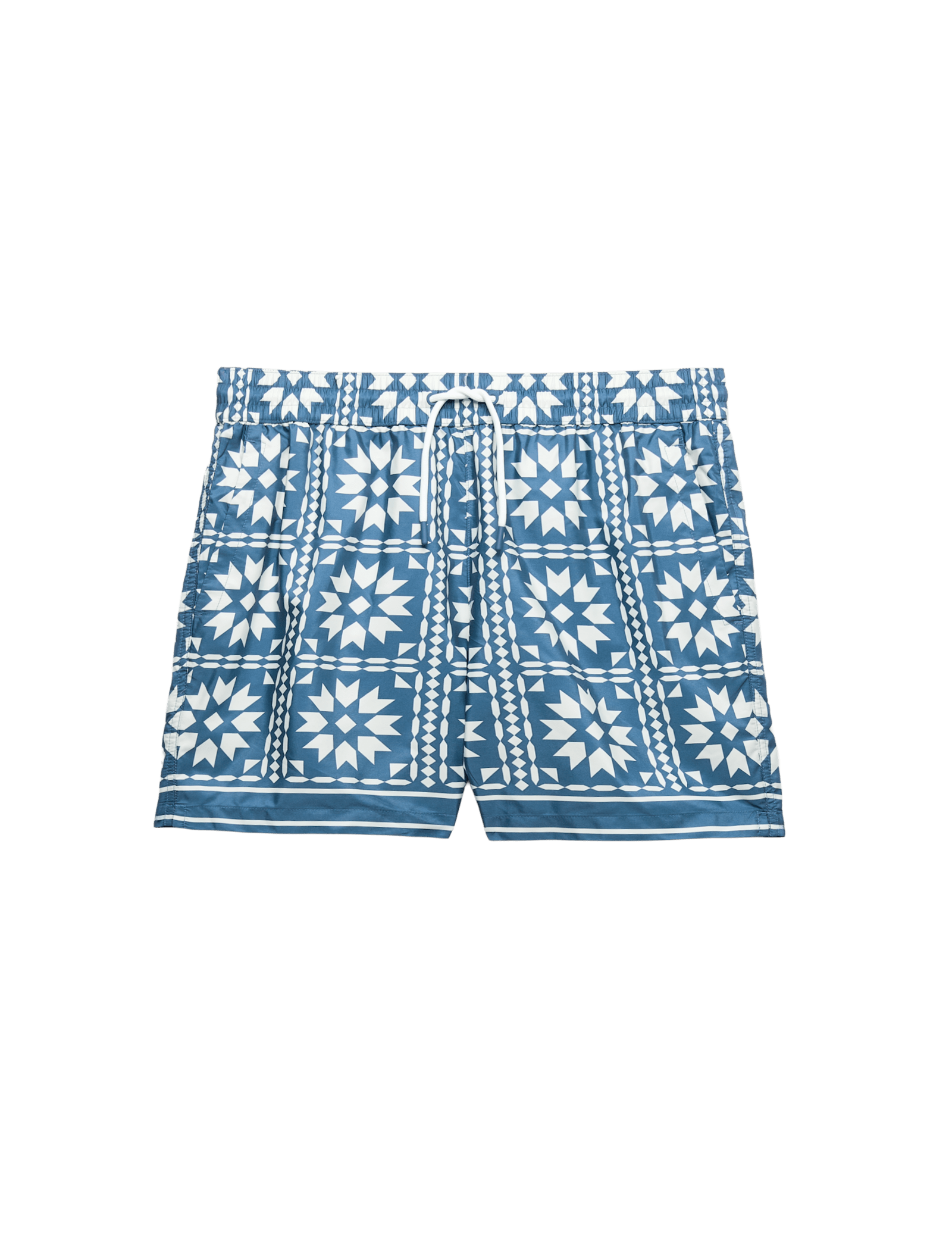 Quick Dry Printed Swim Shorts - image 3