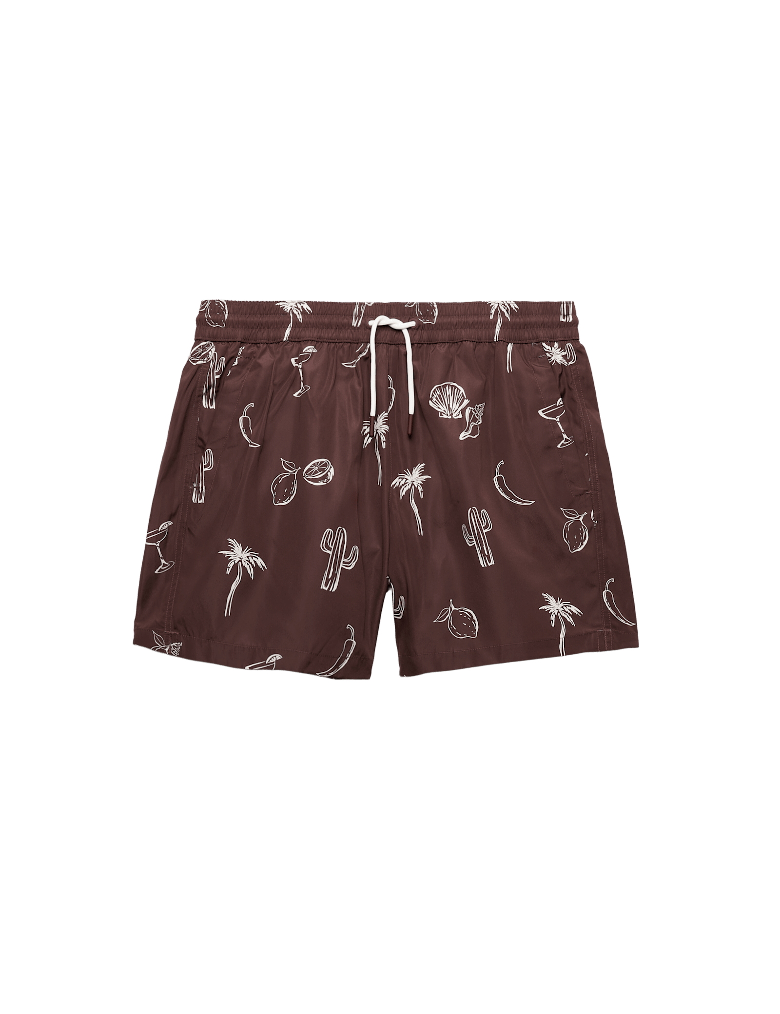 Quick Dry Printed Swim Shorts - image 3