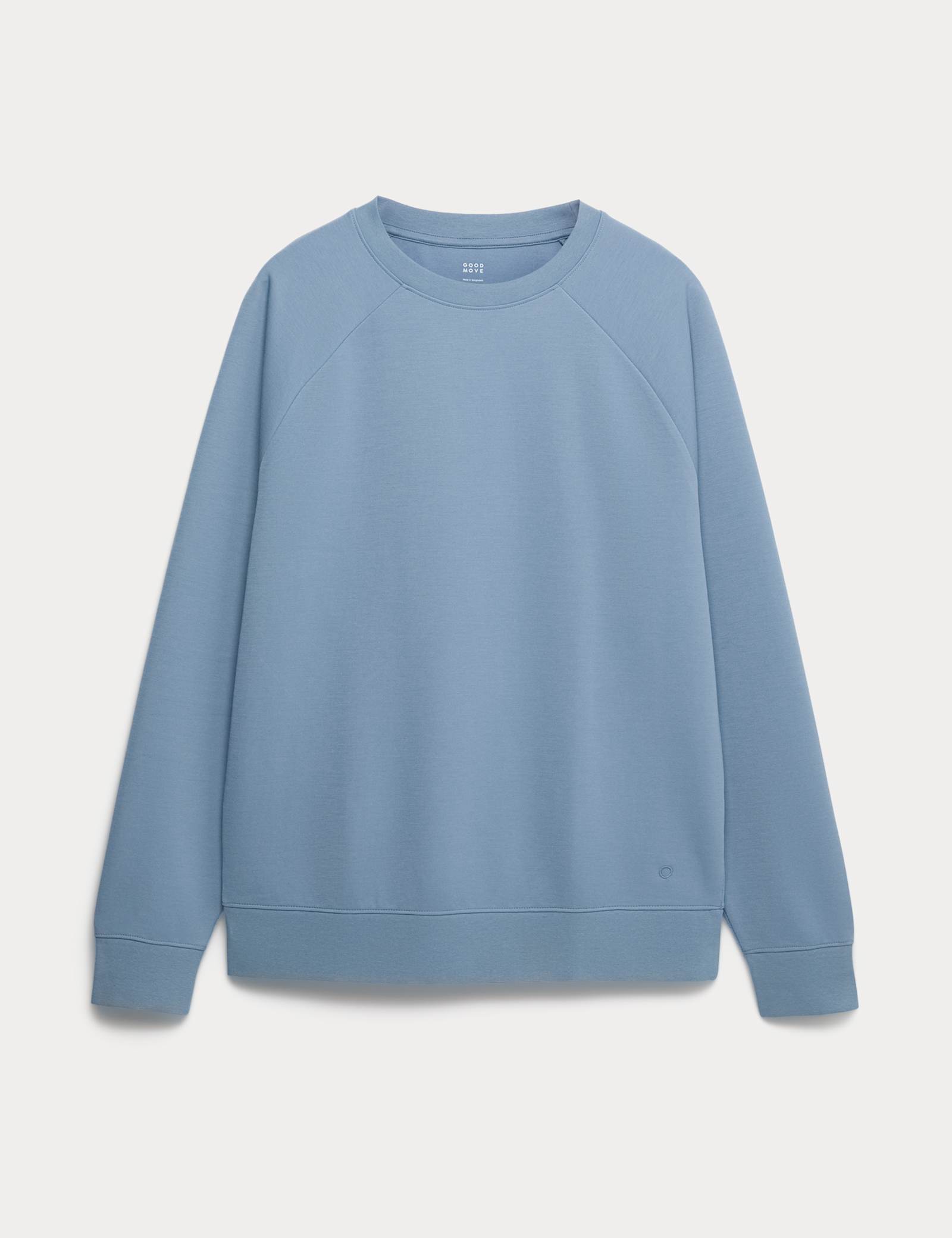 Performance Jersey Crew Neck Sweatshirt - image 4