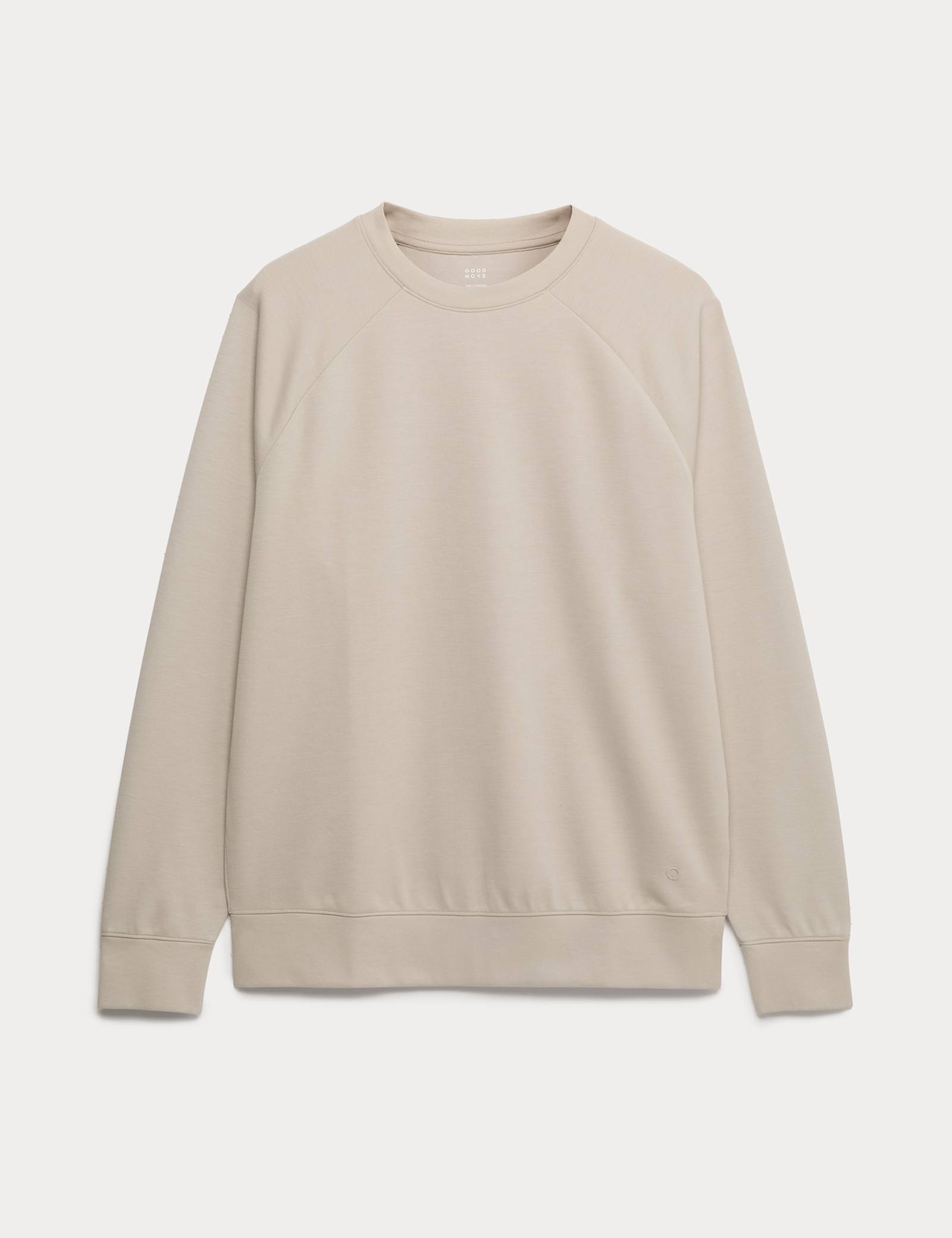 Performance Jersey Crew Neck Sweatshirt - image 2