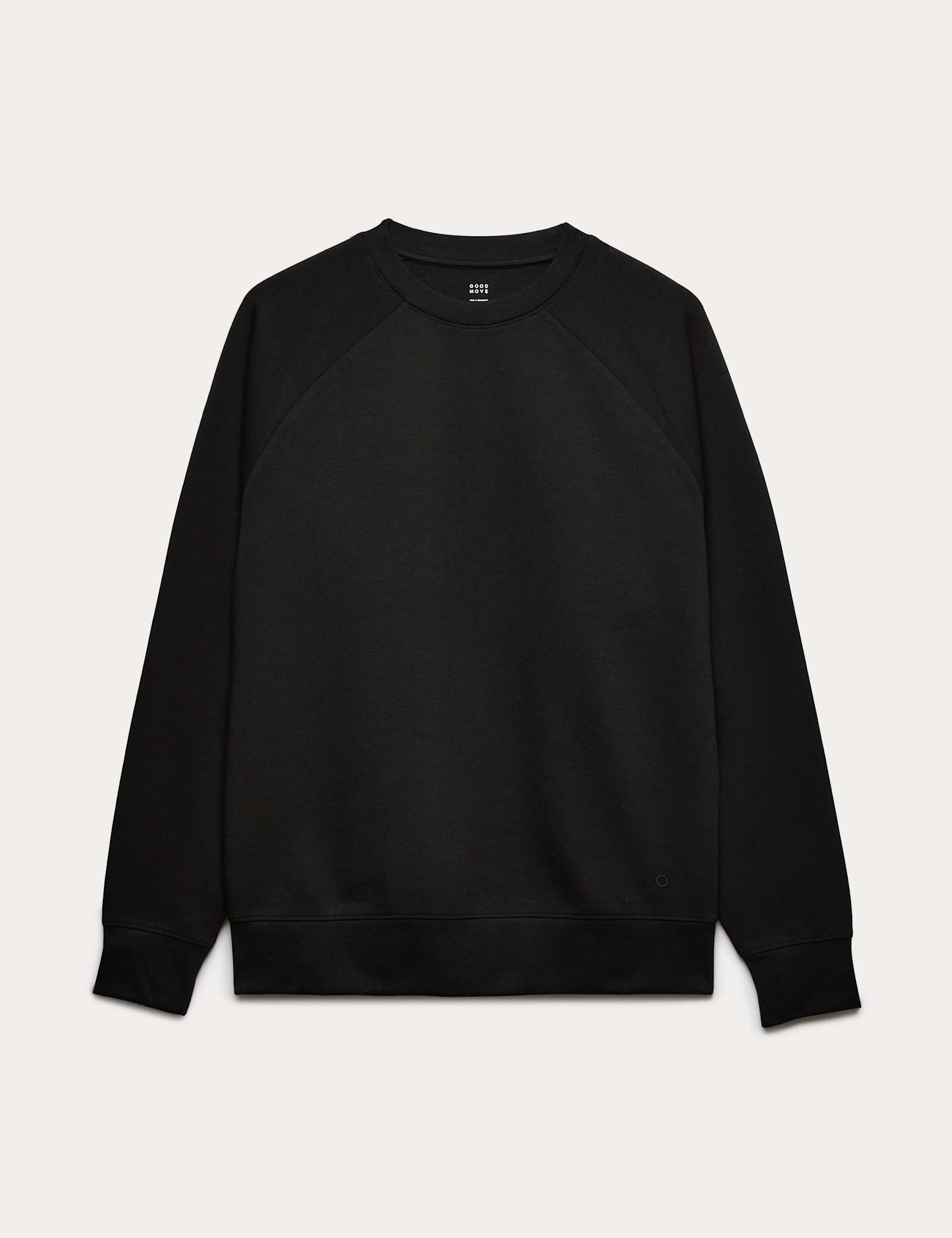 Performance Jersey Crew Neck Sweatshirt - image 1