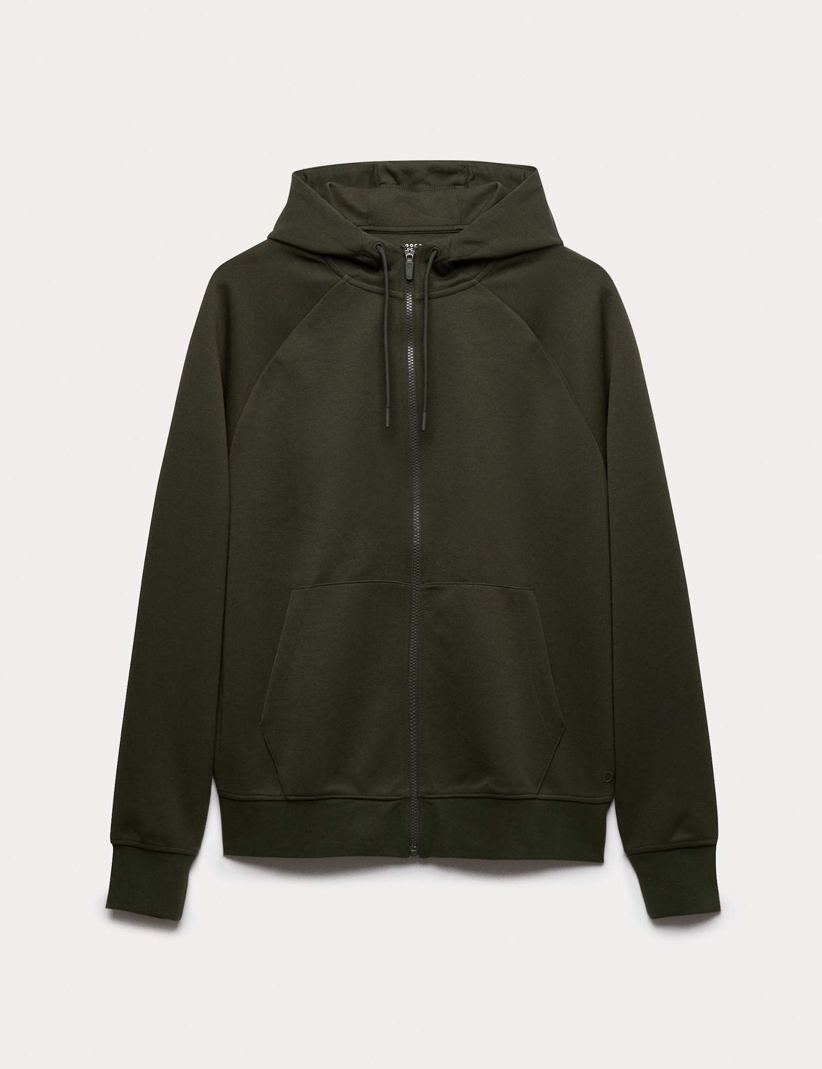 Performance Jersey Zip through Hooded Jacket - image 5