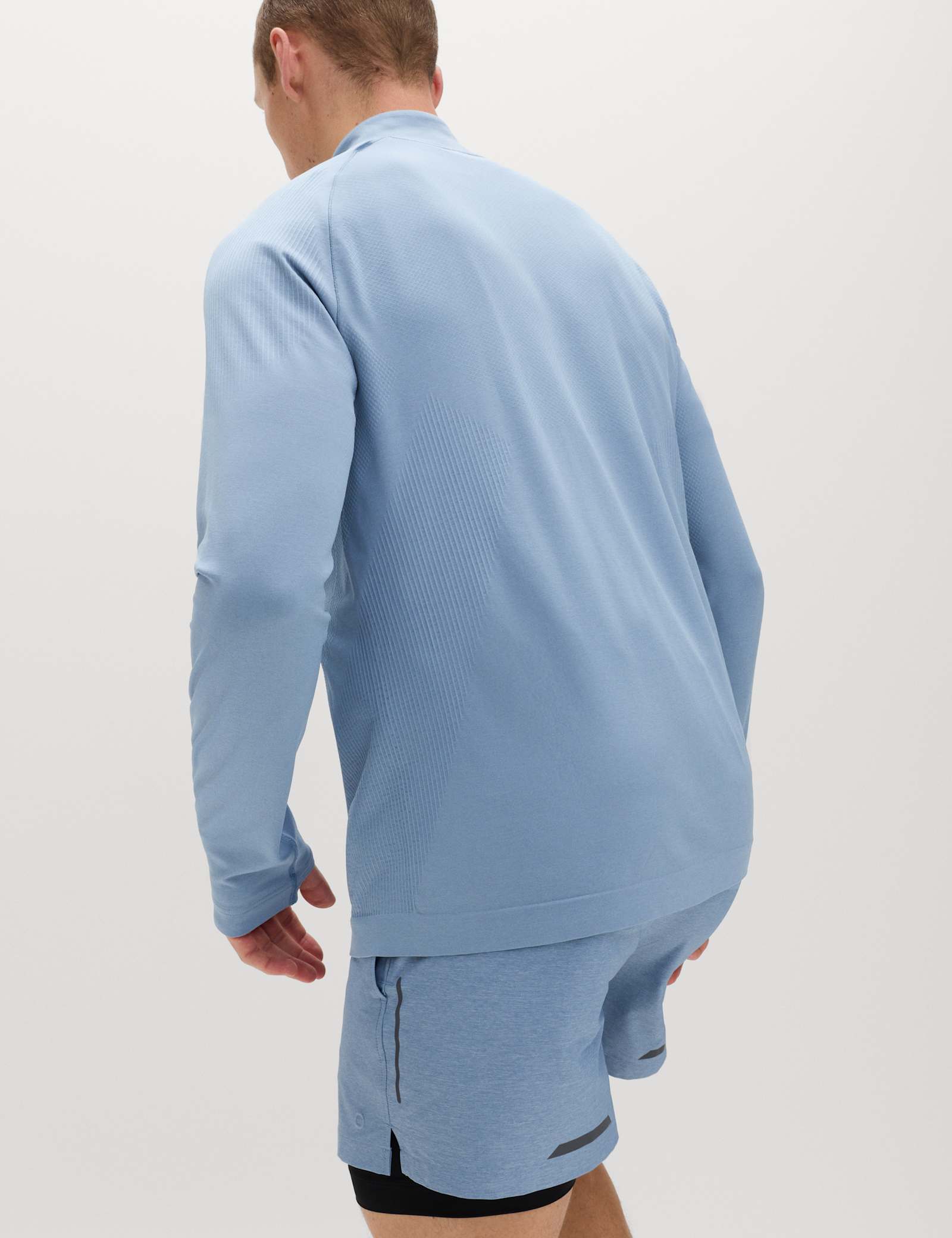 Seamfree Half Zip Sports Top - image 4