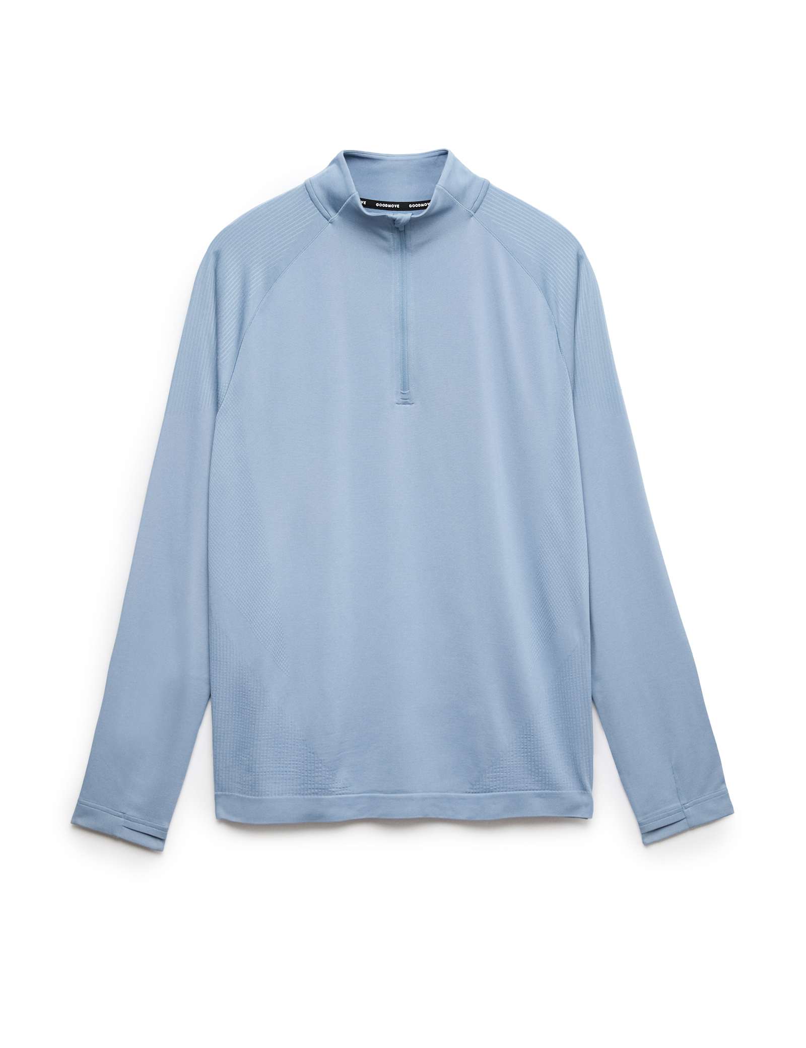 Seamfree Half Zip Sports Top - image 1
