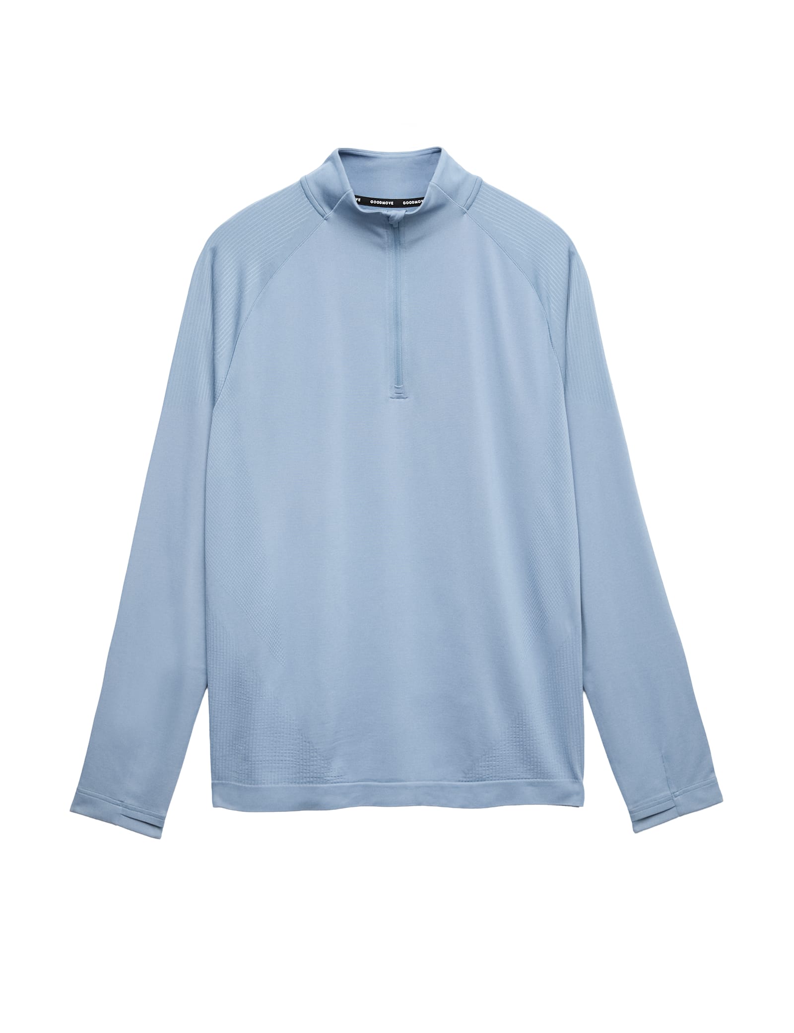 Seamfree Half Zip Sports Top - image 3