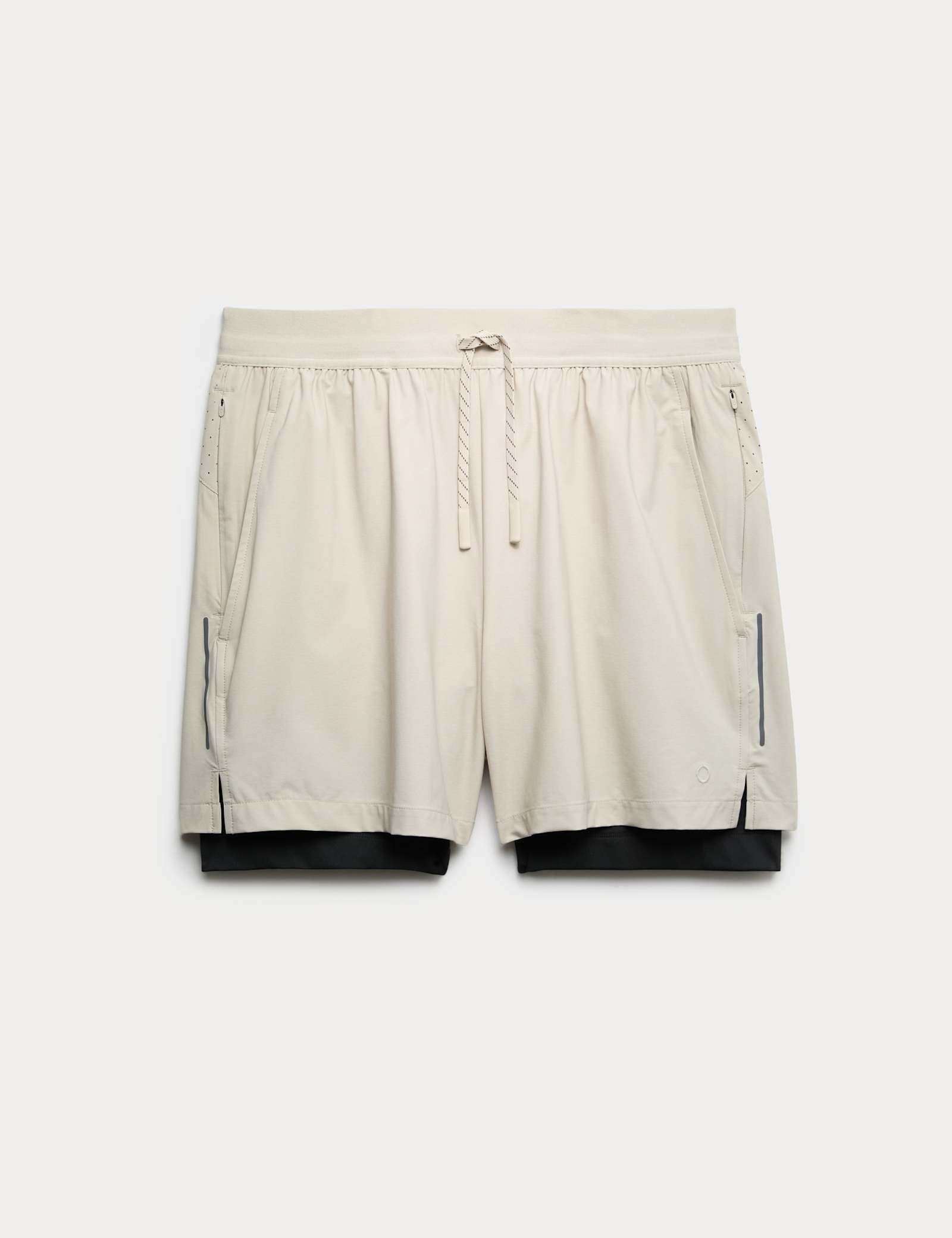 Double Layered 5 inch Sports Shorts - image 2