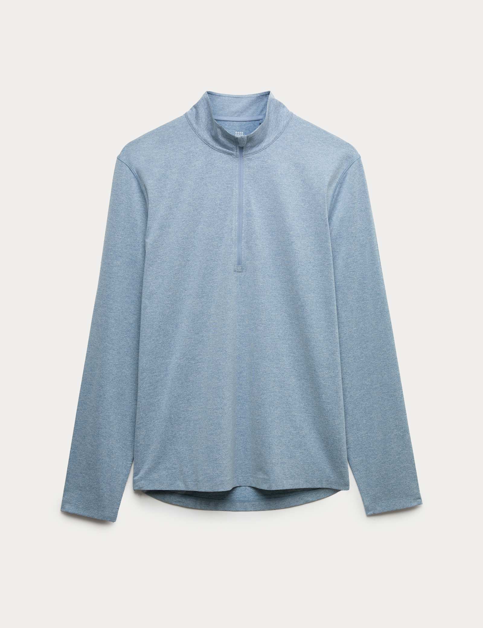 Supersoft Funnel Neck Half Zip Top - image 2