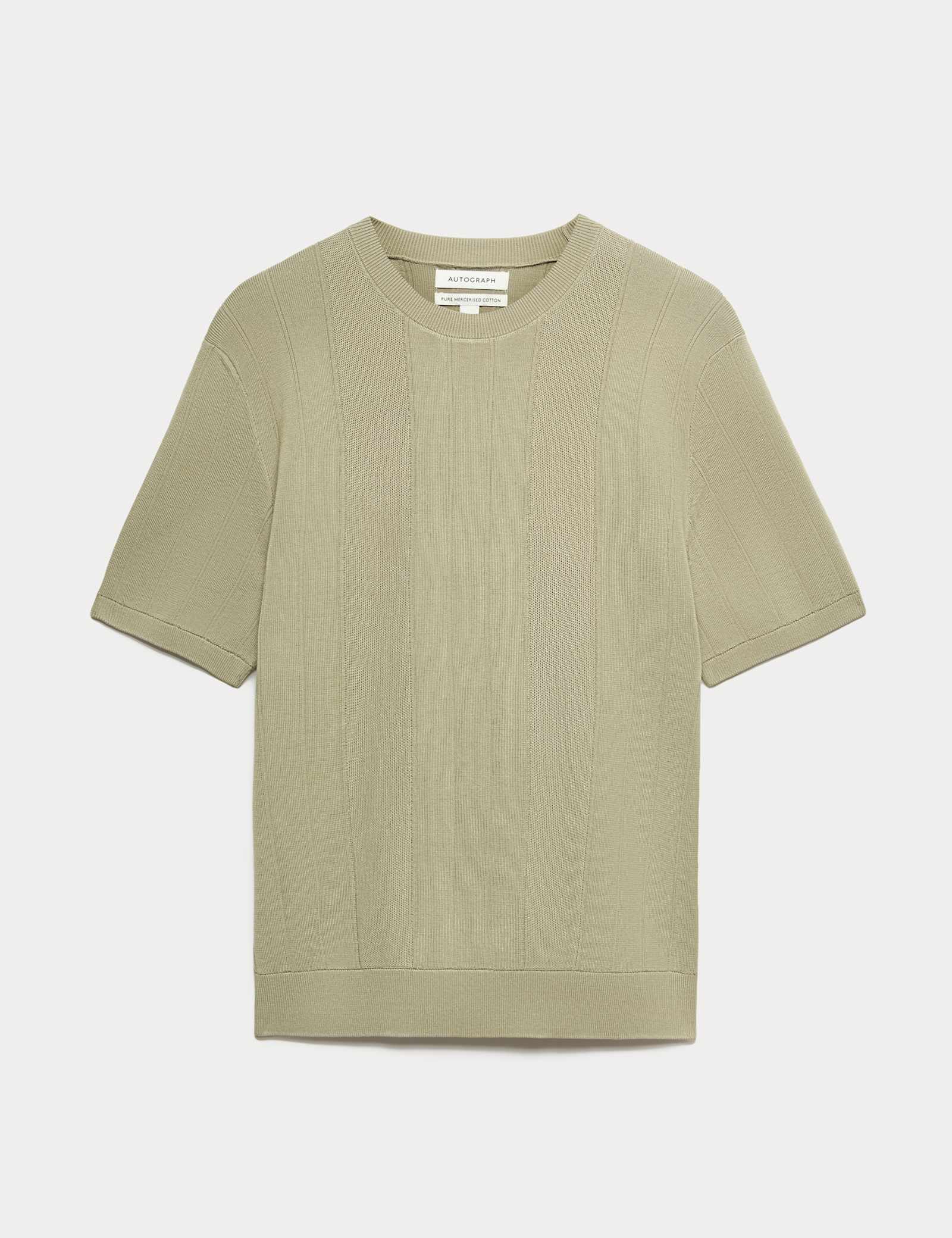 Performance Mercerised Cotton Knitted T-Shirt - image 2