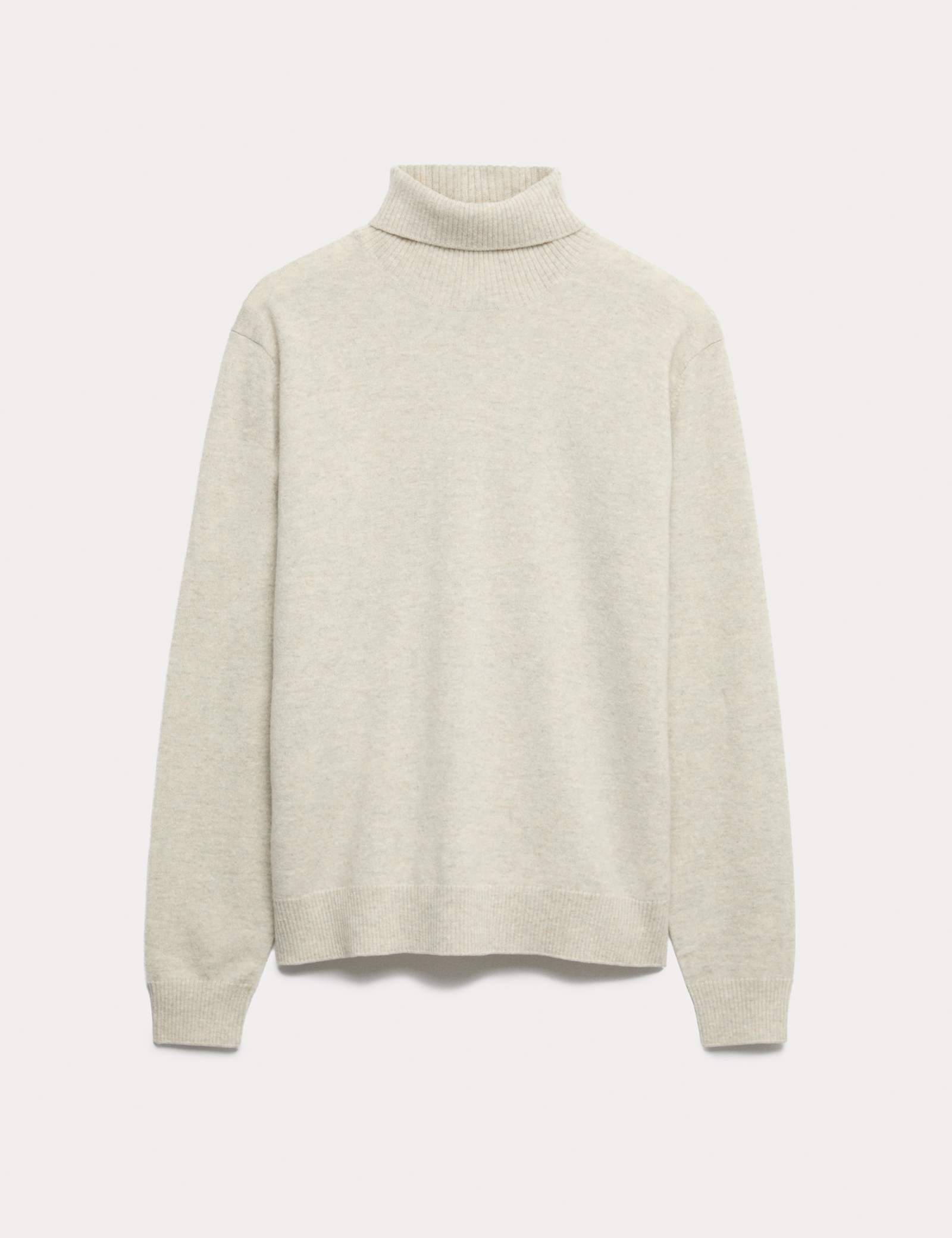 Pure Cashmere Roll Neck Jumper - image 2