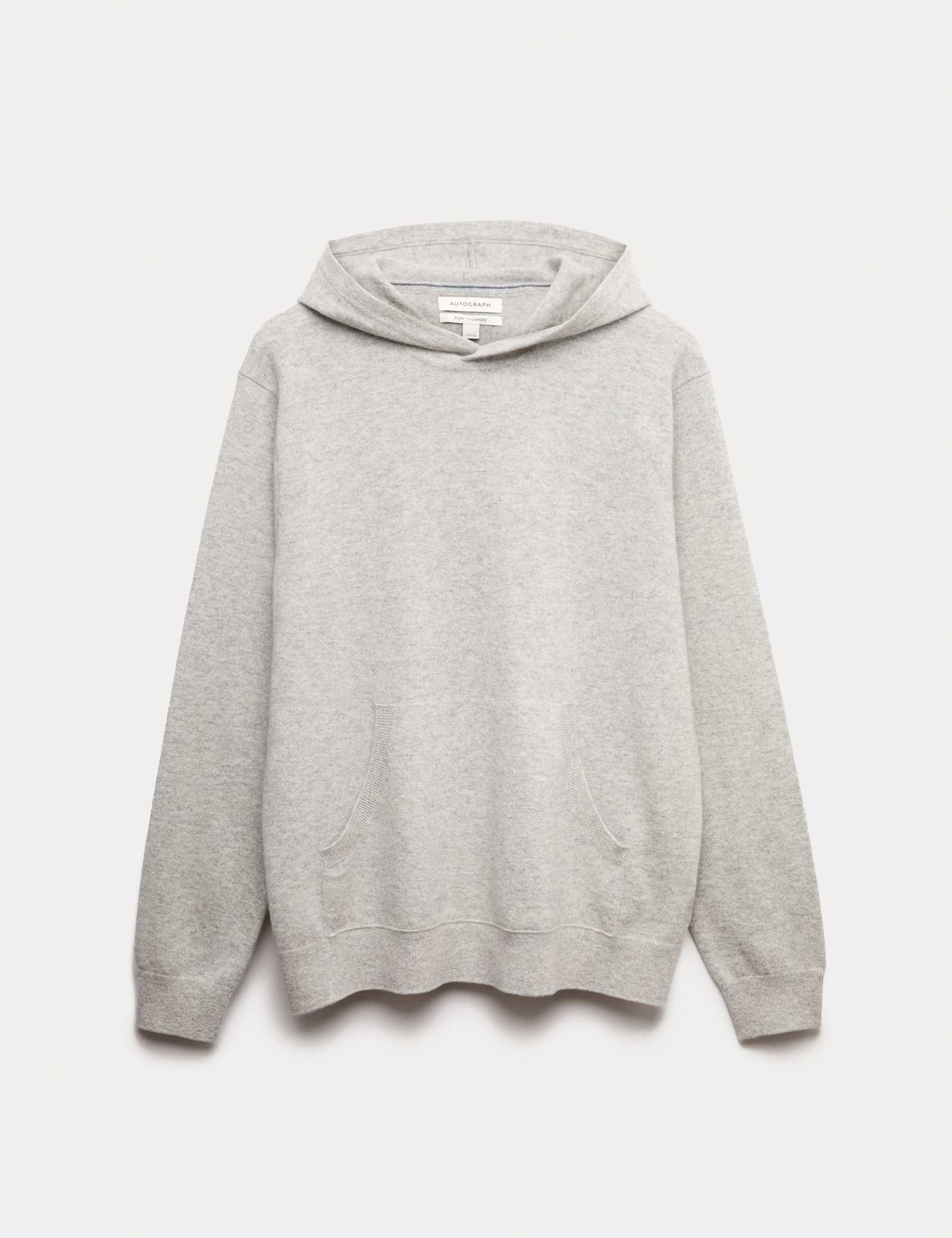 Pure Cashmere Knitted Hoodie - image 2
