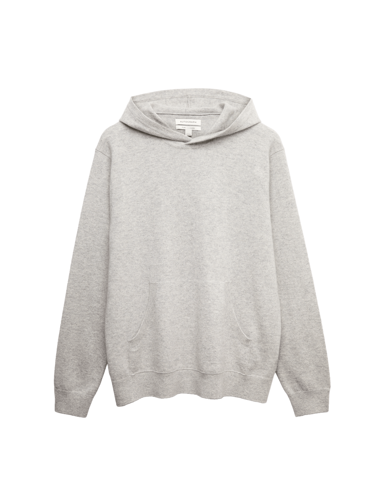 Pure Cashmere Knitted Hoodie - image 5