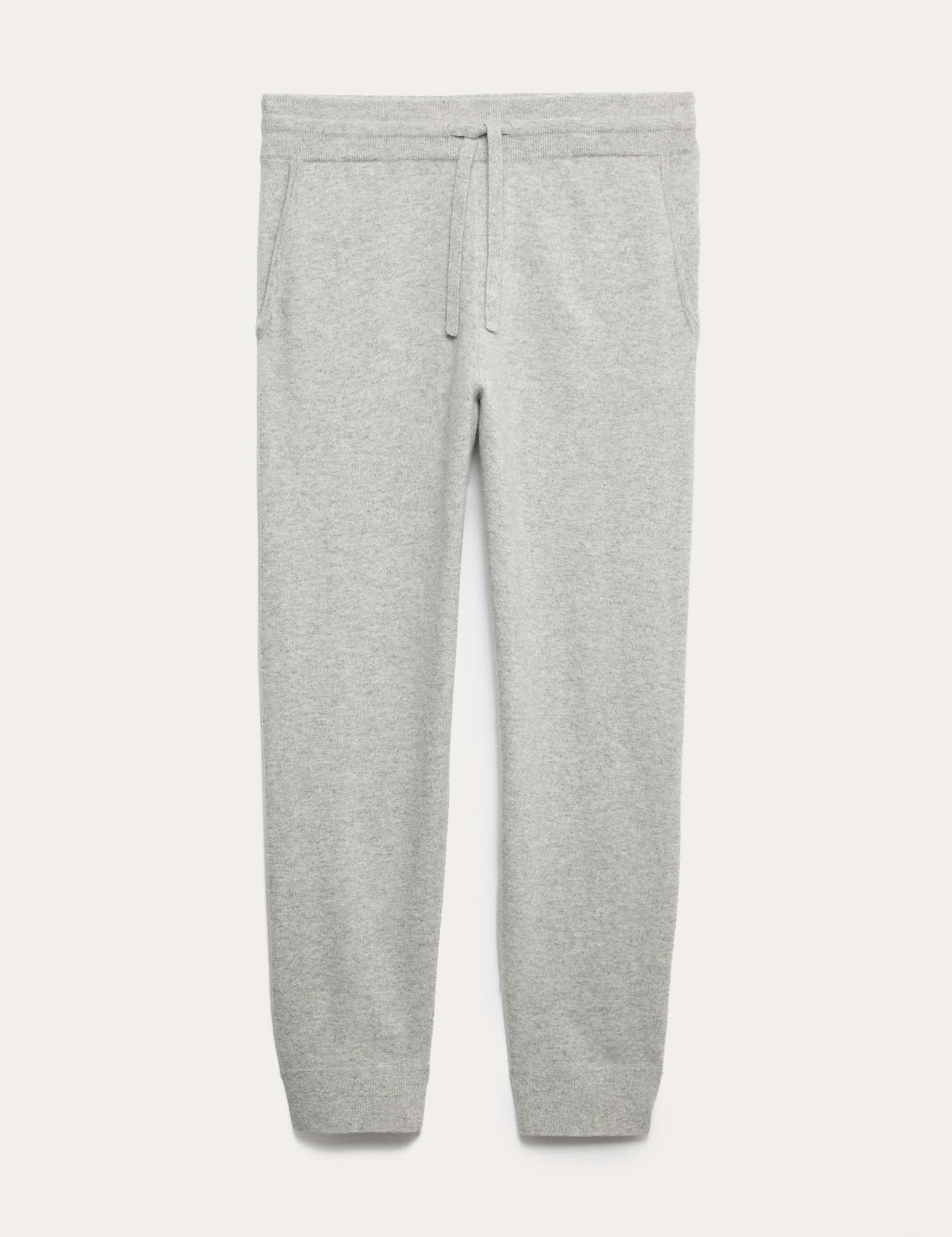 Pure Cashmere Knitted Joggers - image 1