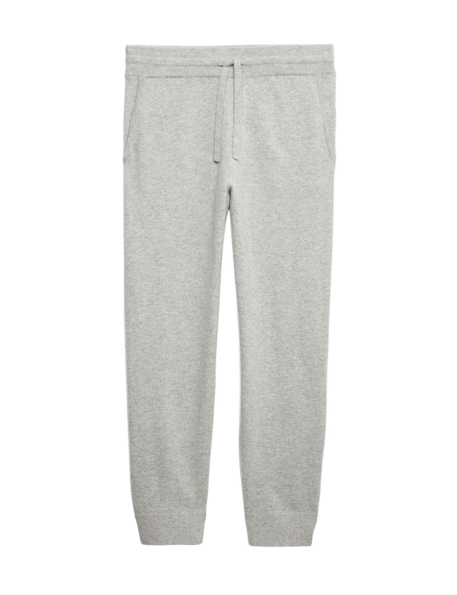 Pure Cashmere Knitted Joggers - image 5