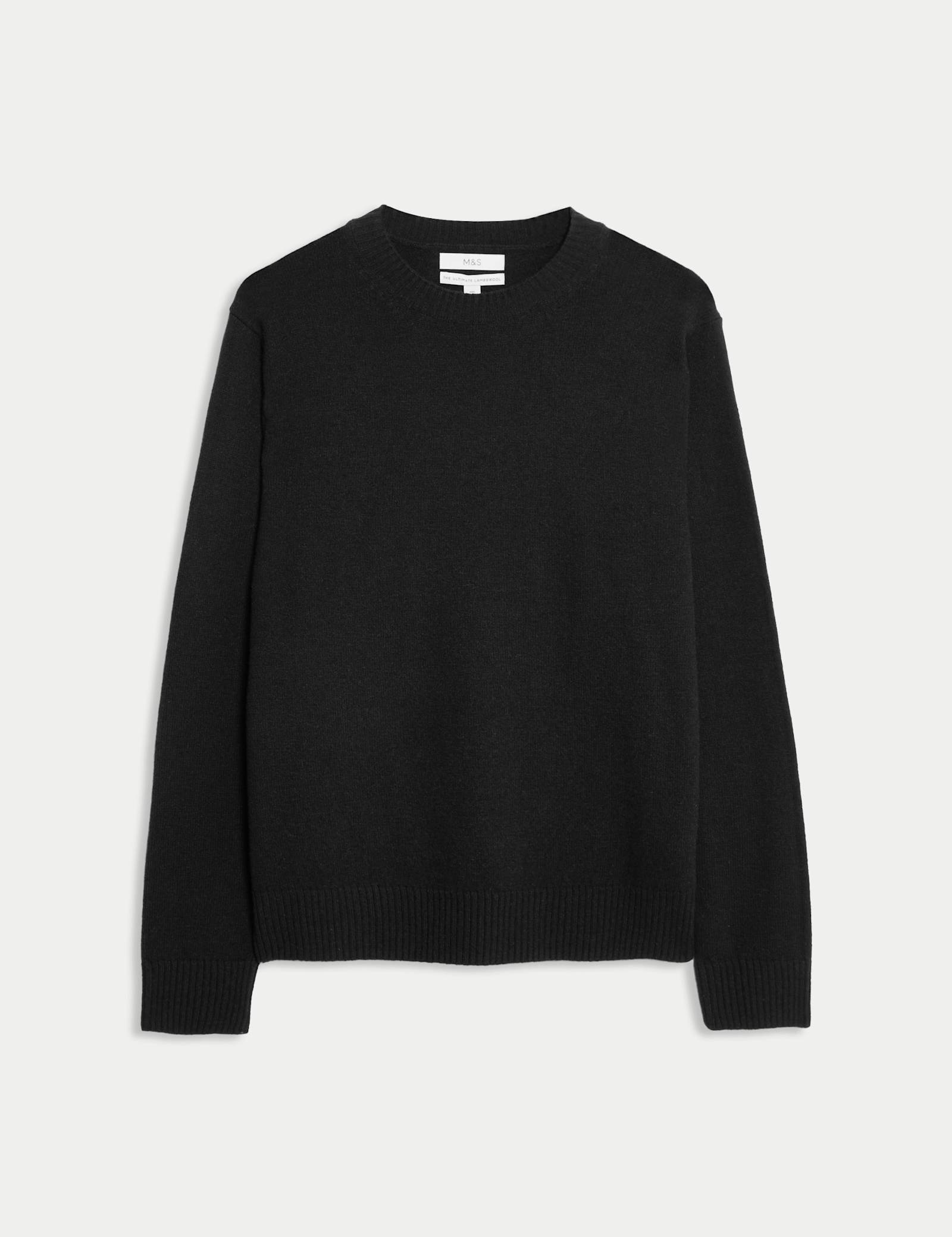 Pure Lambswool Crew Neck Jumper - image 1