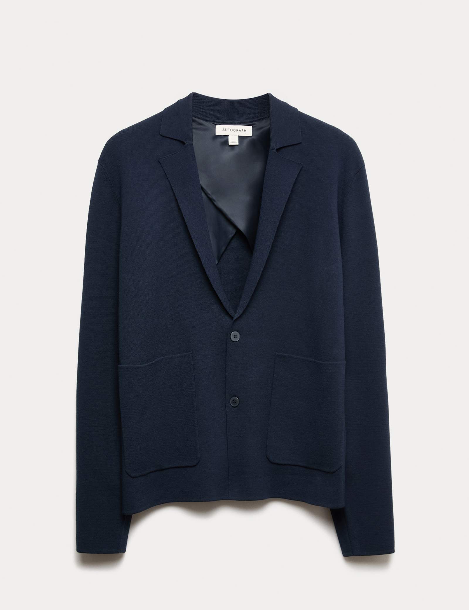 Knitted Blazer - image 1