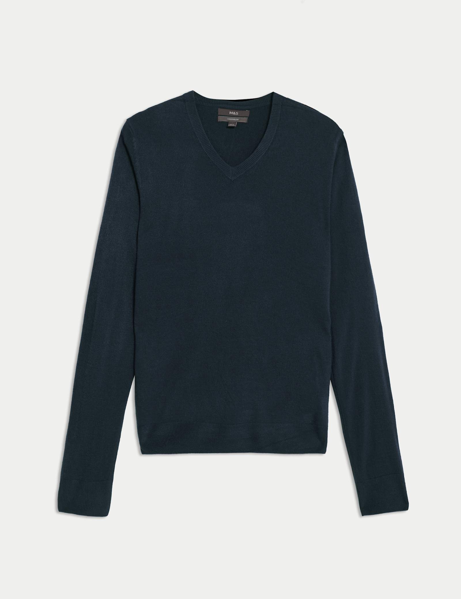 Cashmilon V-Neck Jumper - image 2