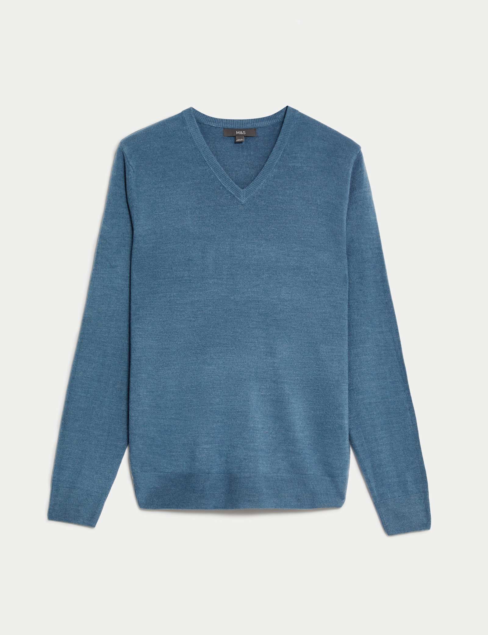 Cashmilon V-Neck Jumper - image 1