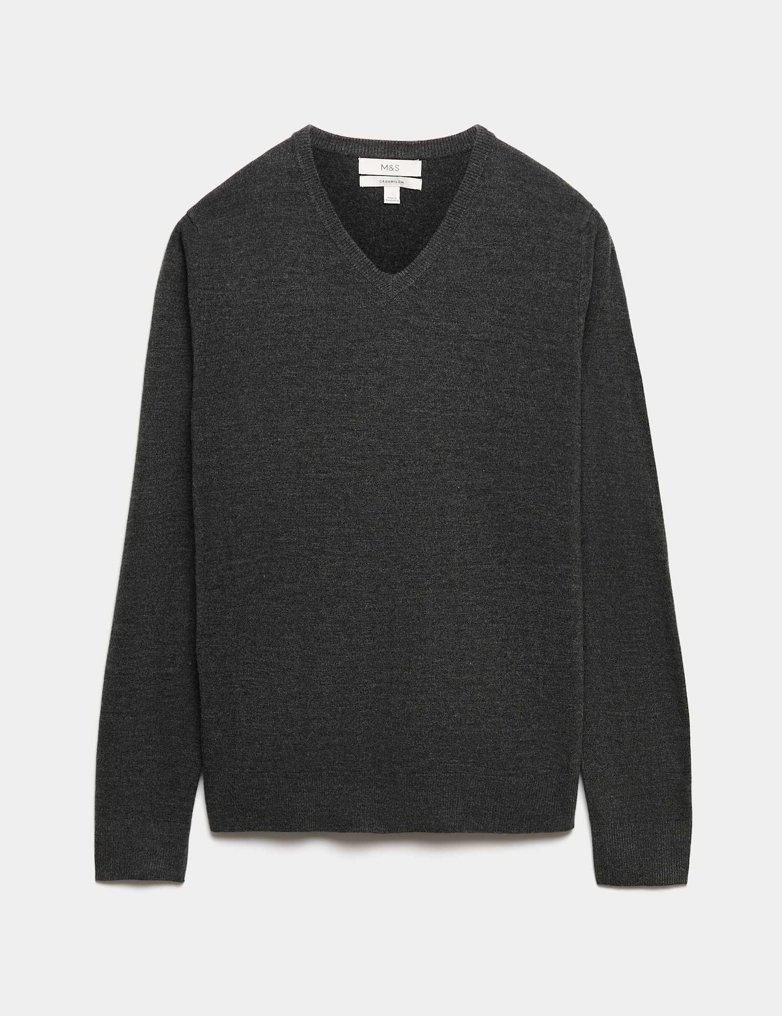 Cashmilon V-Neck Jumper - image 4