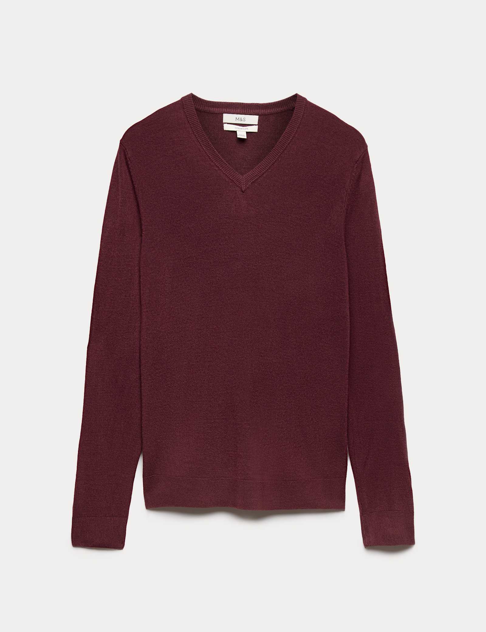 Cashmilon V-Neck Jumper - image 5