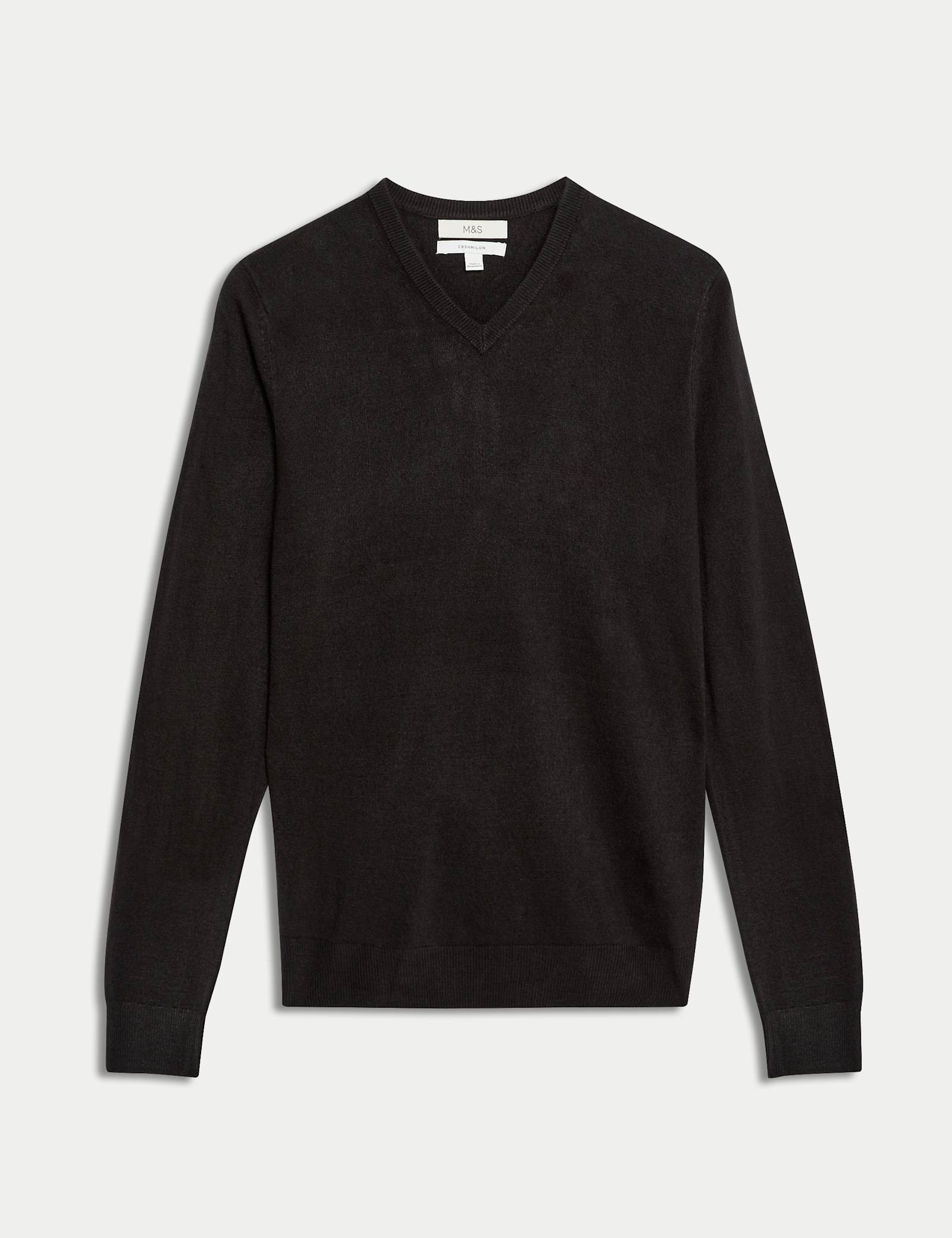 Cashmilon V-Neck Jumper - image 3