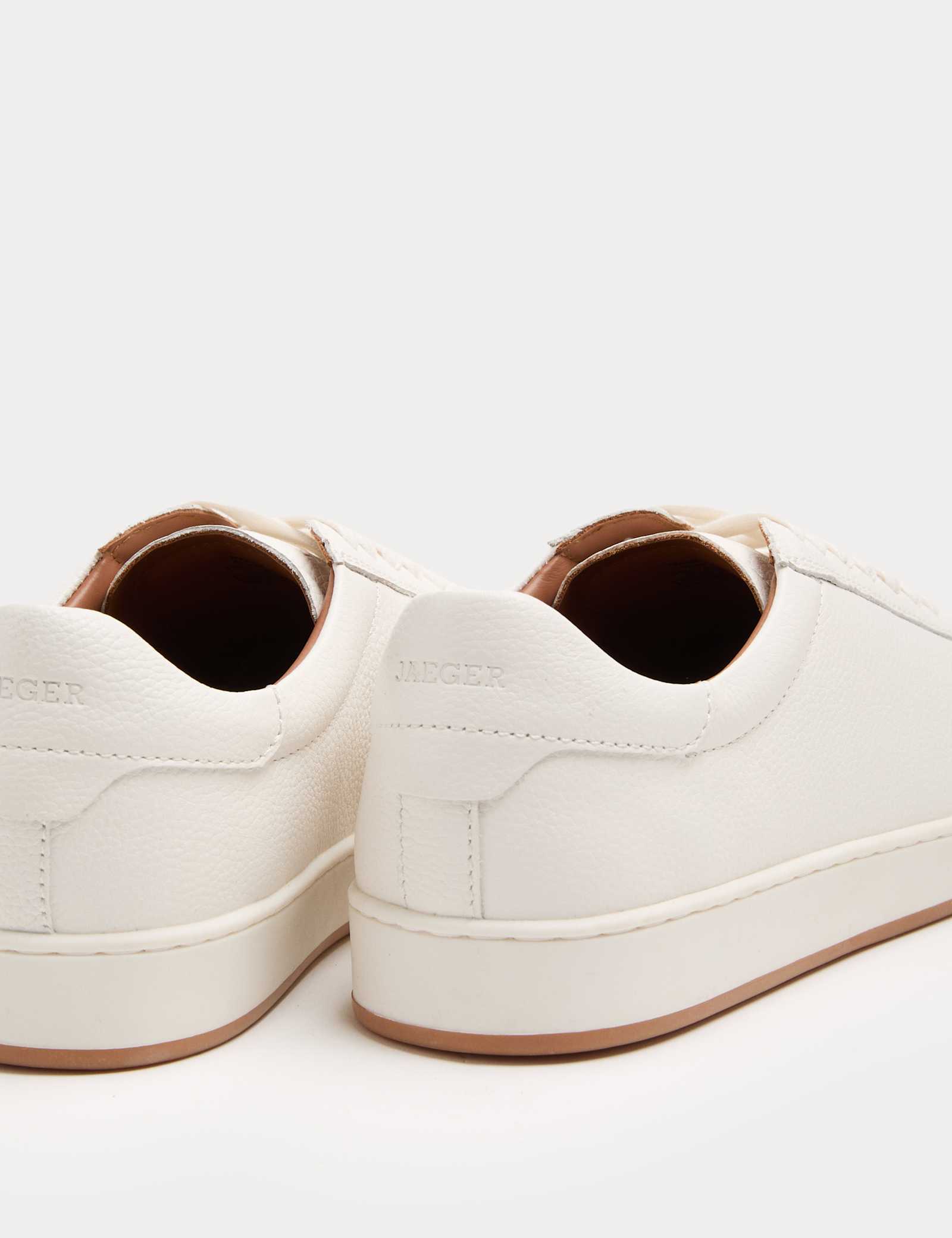 Leather Lace up Trainers - image 4
