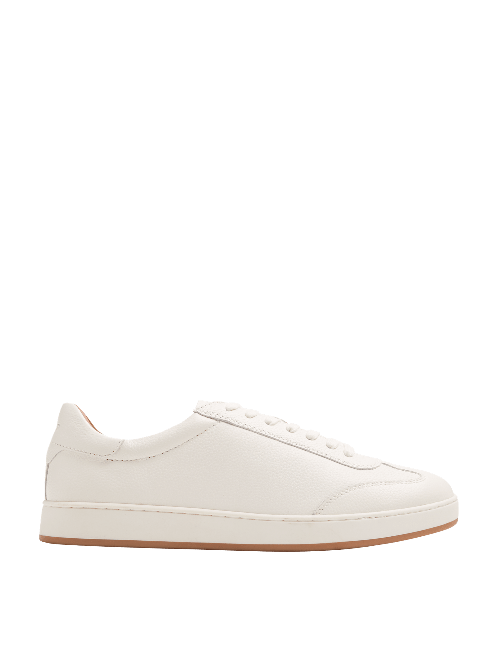 Leather Lace up Trainers - image 3