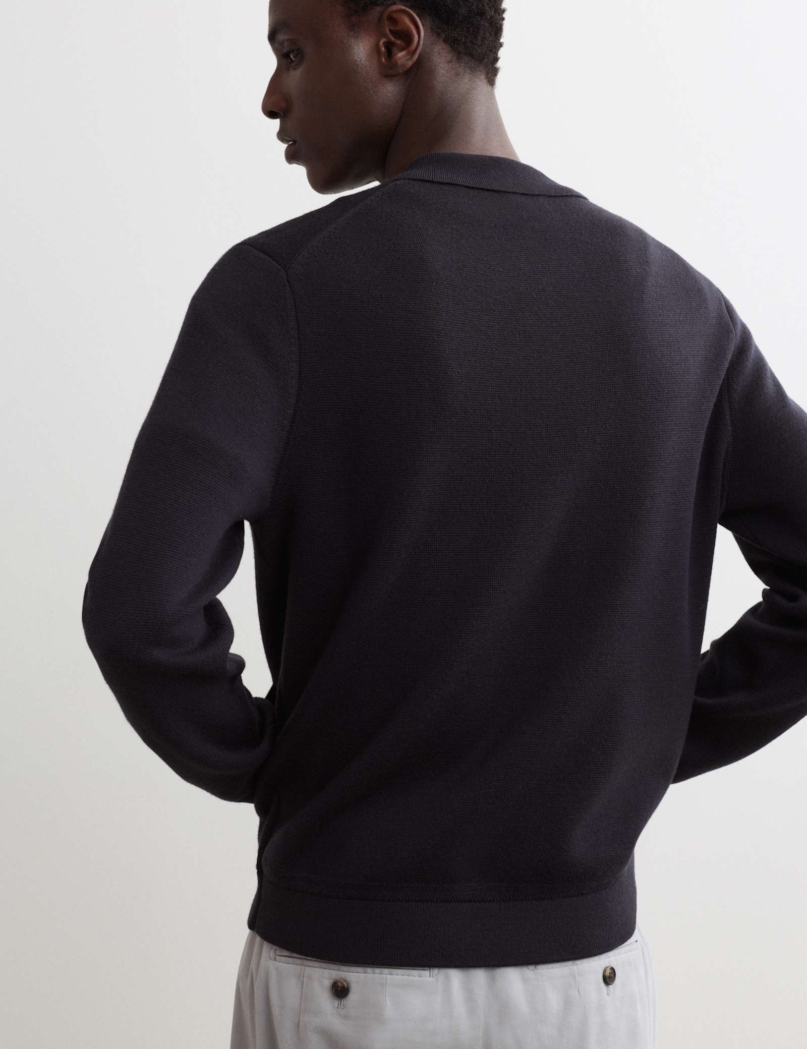 Pure Merino Wool Milano Knitted Jacket - image 3