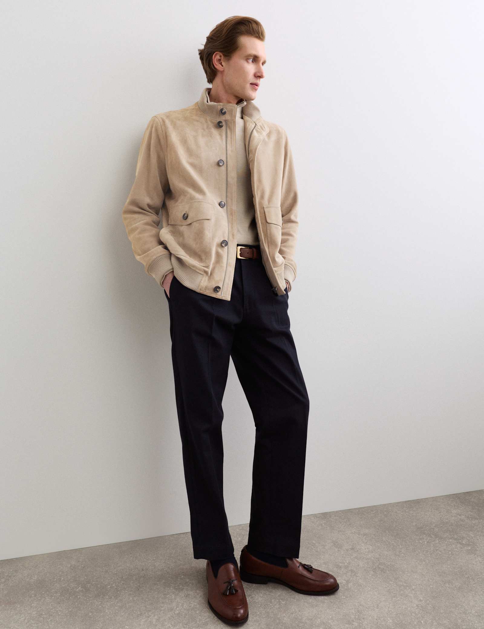 JAEGER SUEDE JACKET - image 5