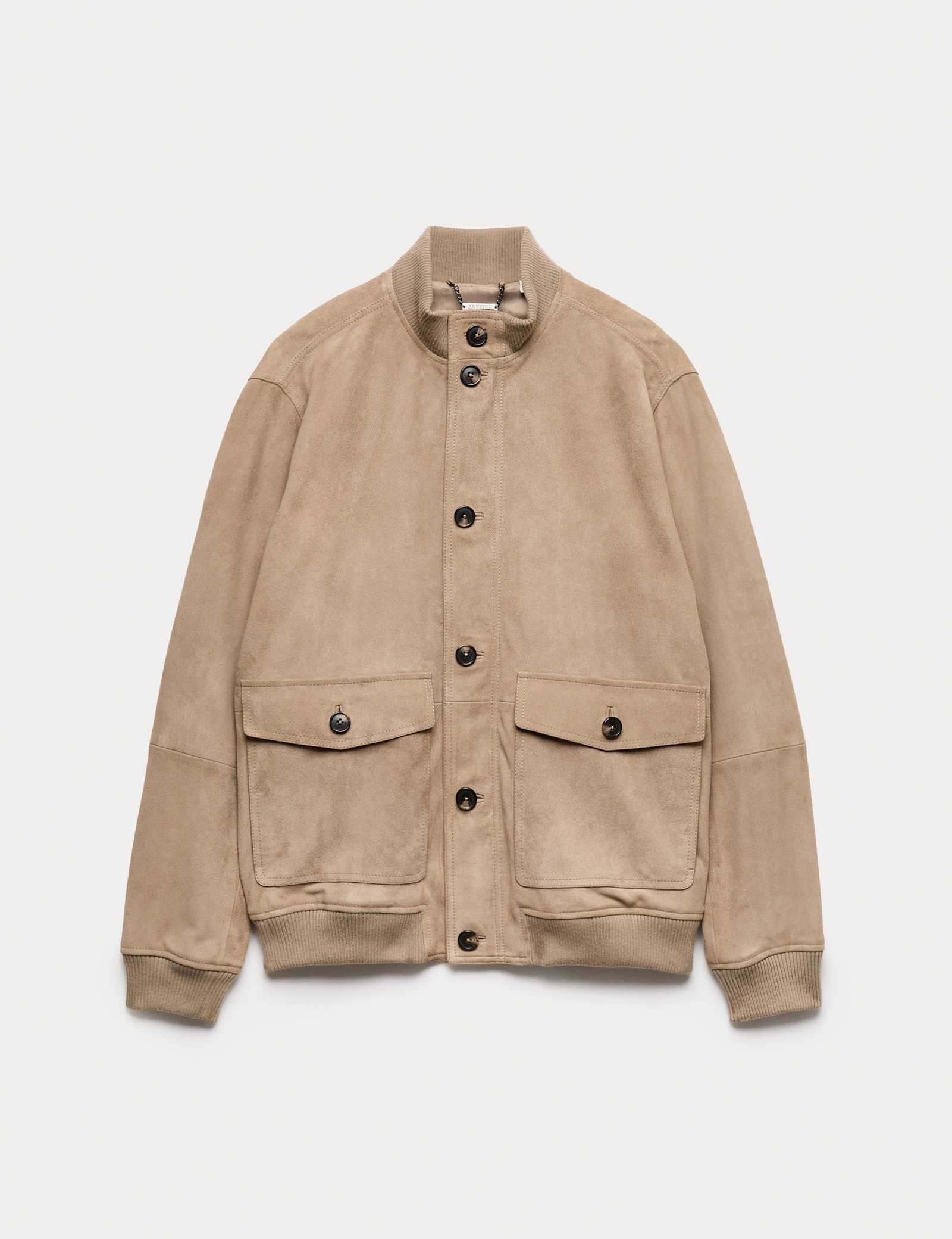 JAEGER SUEDE JACKET - image 1