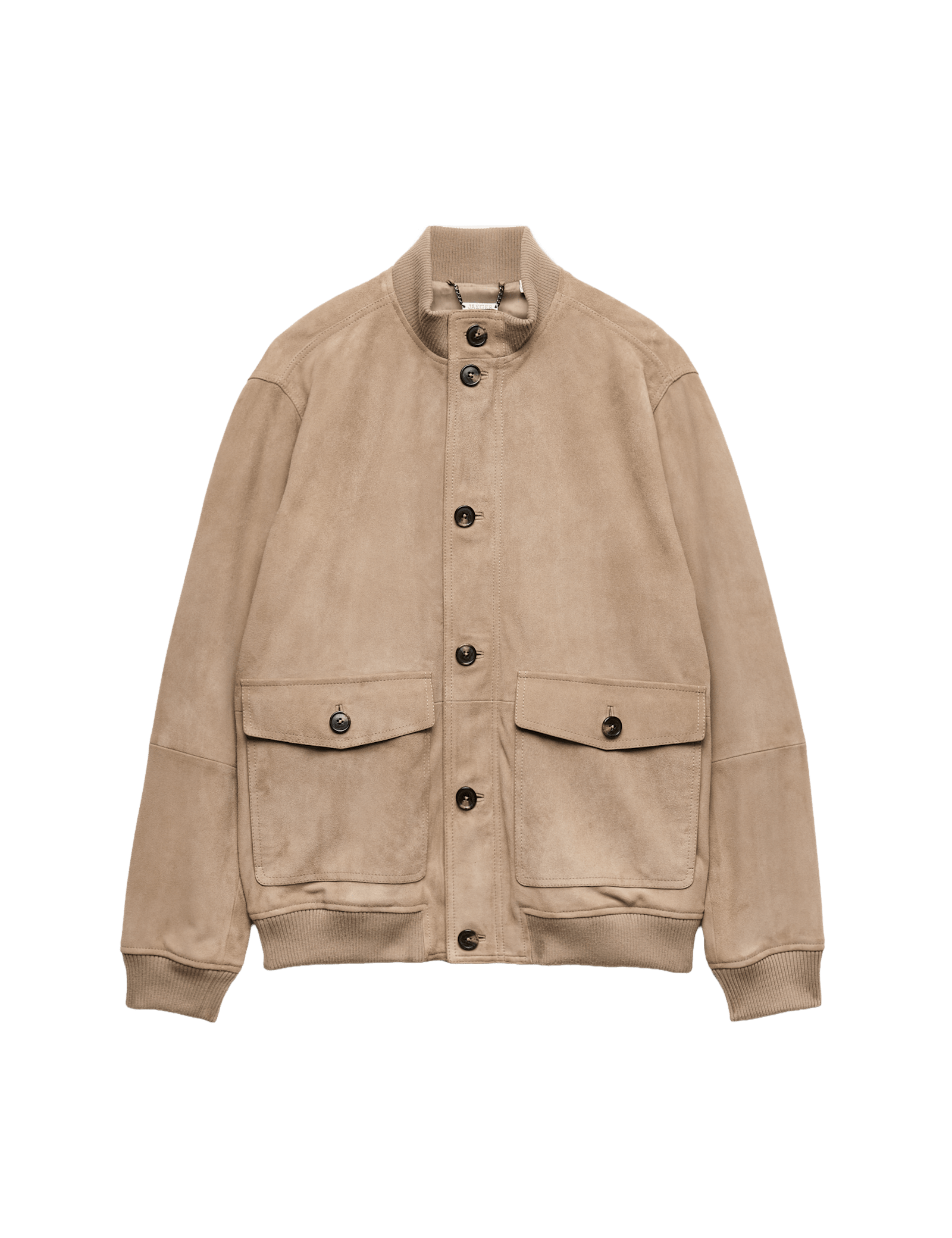 JAEGER SUEDE JACKET - image 3