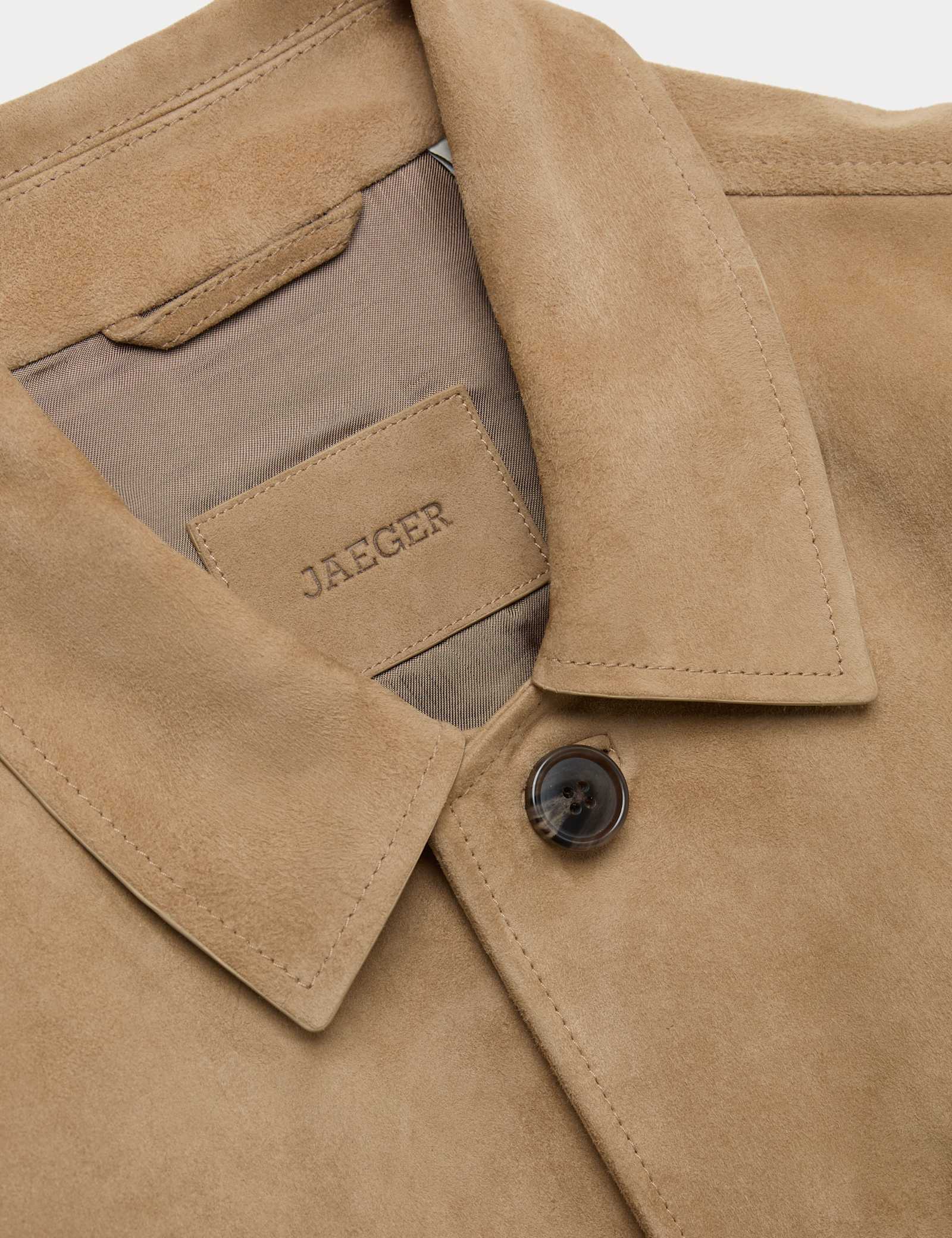Suede 4 Pocket Jacket - image 4
