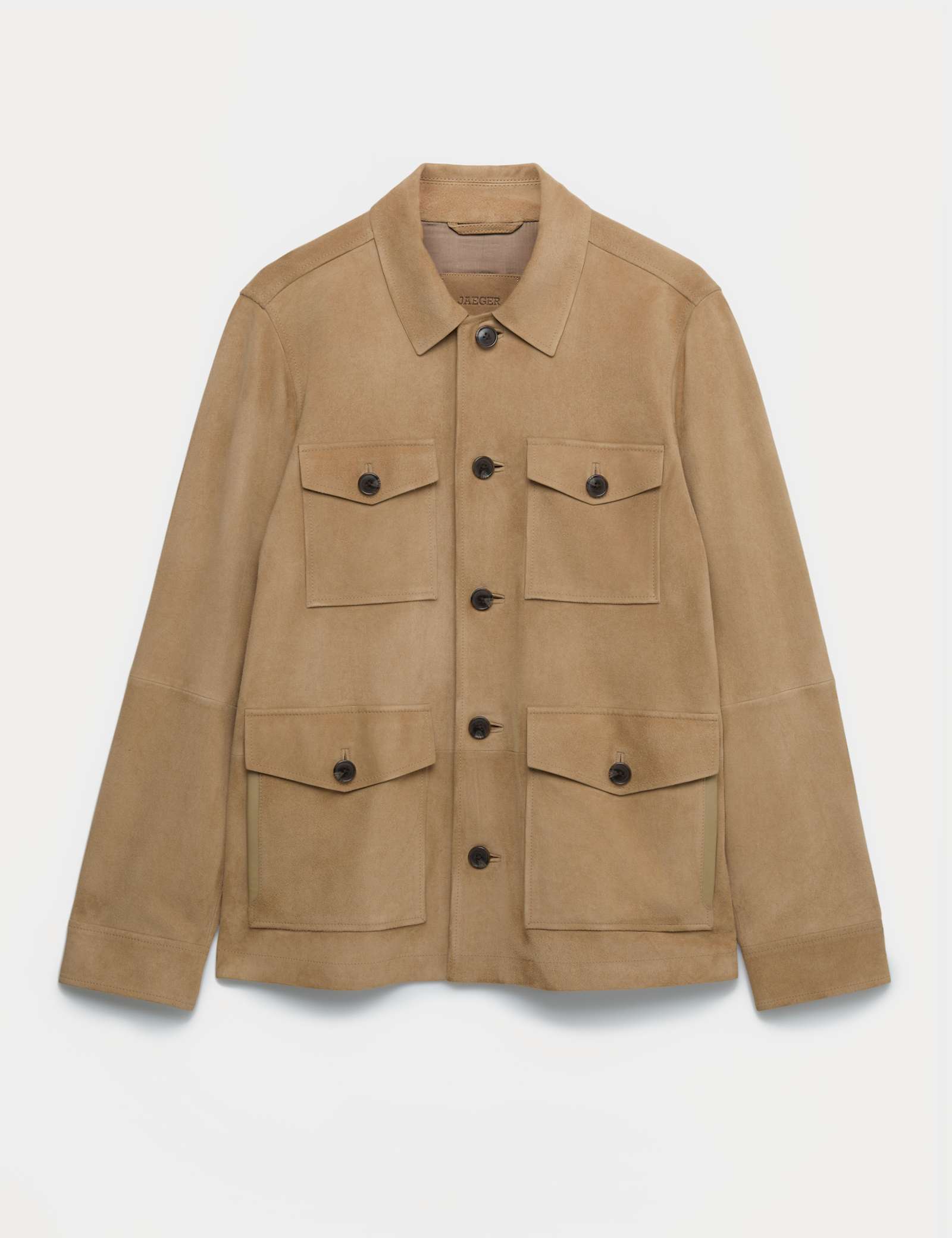 Suede 4 Pocket Jacket - image 1