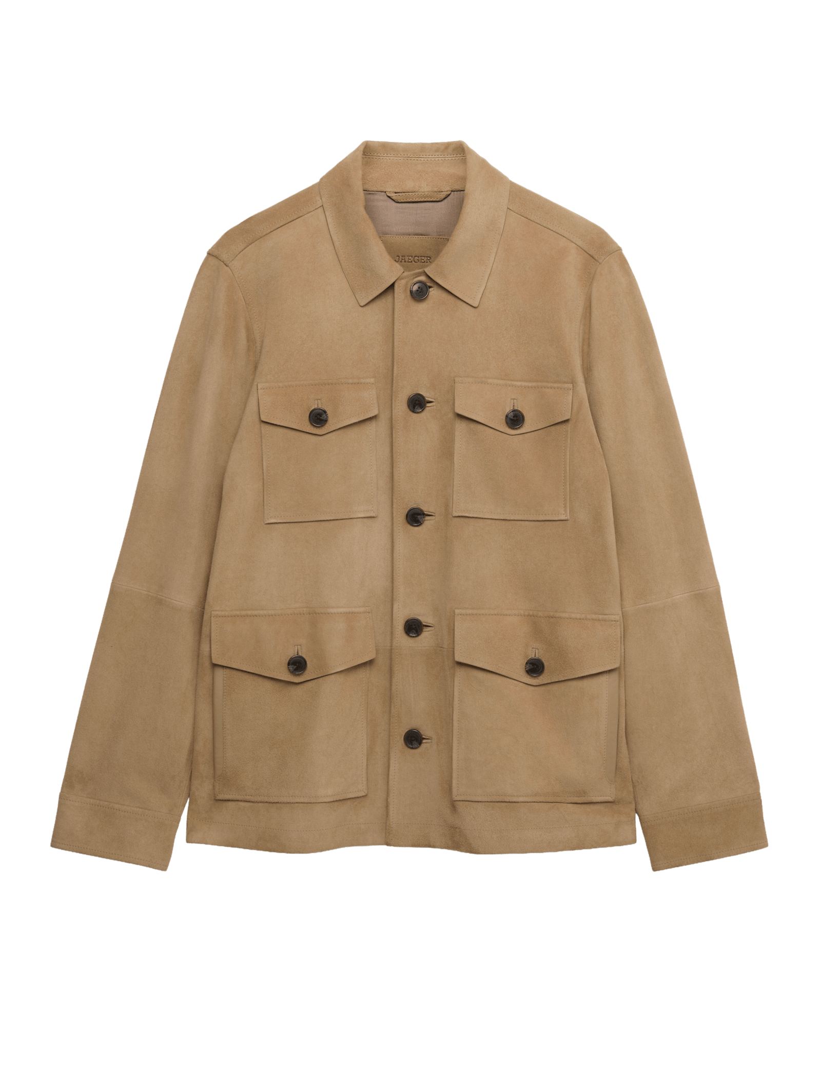 Suede 4 Pocket Jacket - image 3