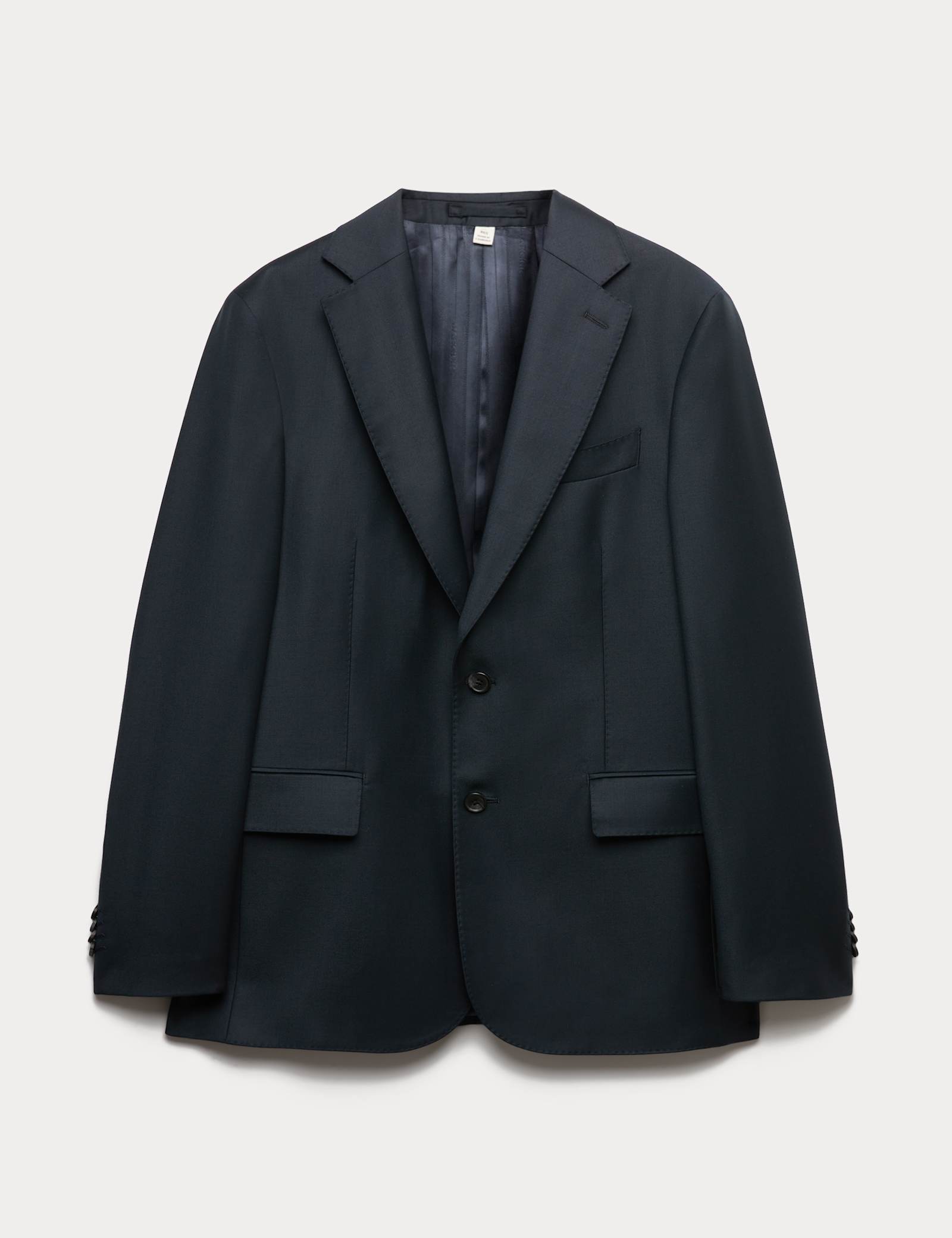 Tailored Fit Pure Wool Suit Jacket - image 1