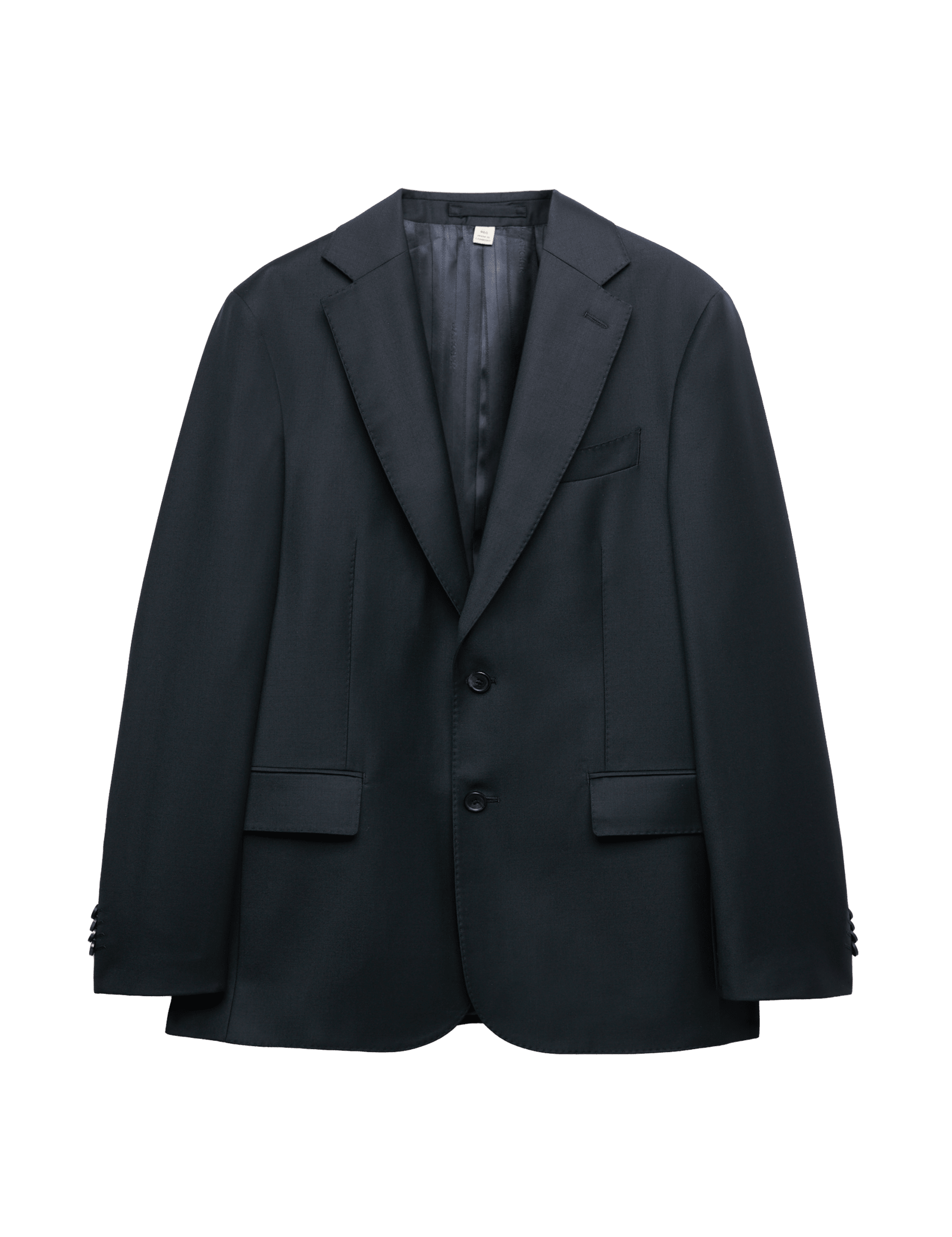 Tailored Fit Pure Wool Suit Jacket - image 5