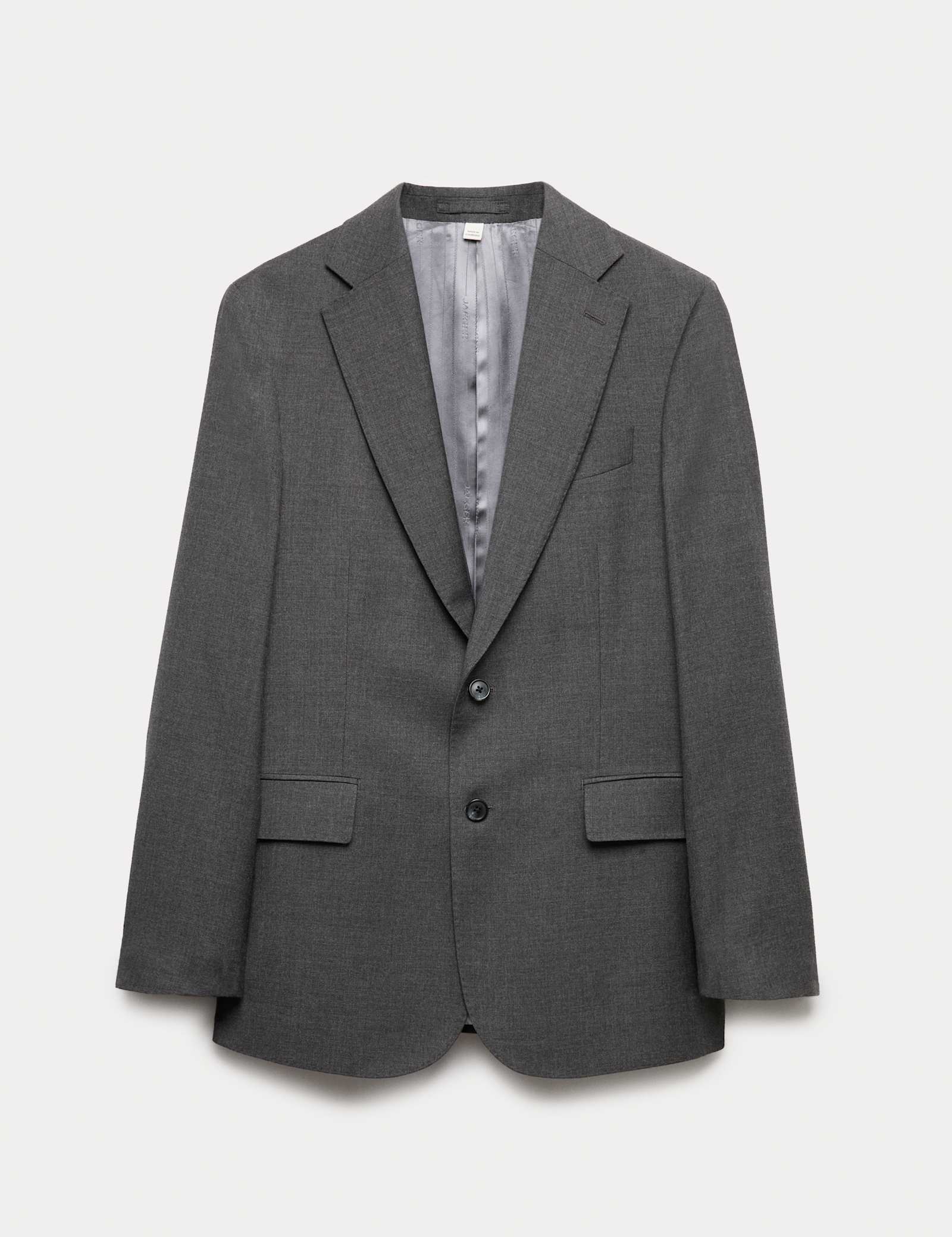 Tailored Fit Pure Wool Suit Jacket - image 2